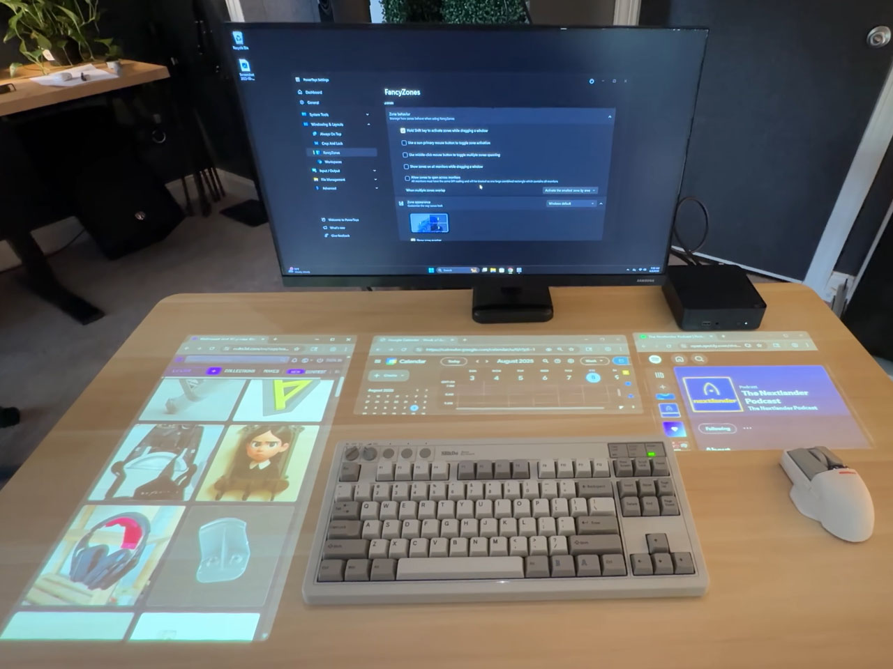 diy，Glow Desk，Smart Desk，Digital，