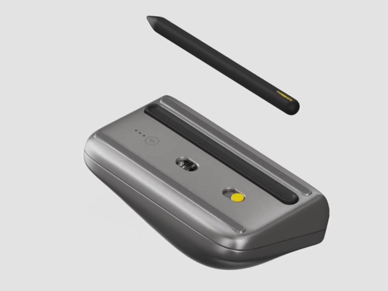 Hand Pad，Digital，Electronic equipment，Foldable input device，conceptual design，