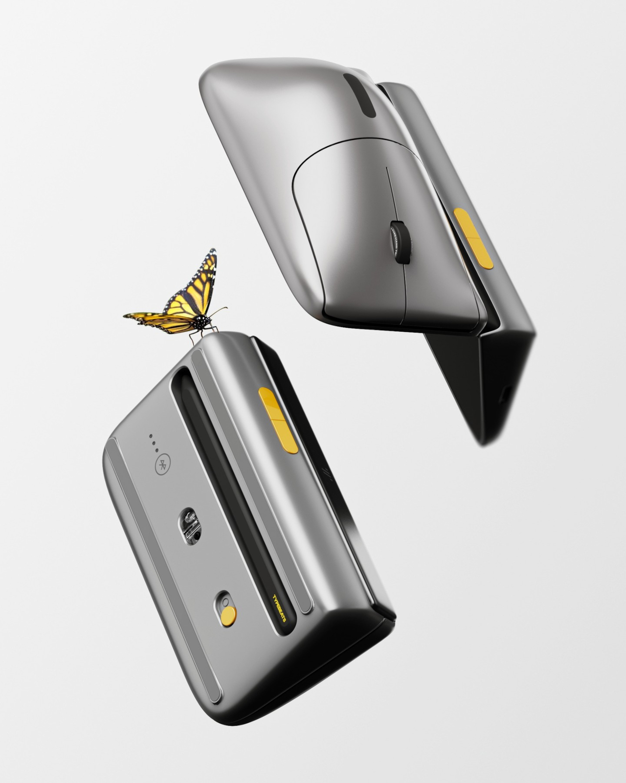 Hand Pad，Digital，Electronic equipment，Foldable input device，conceptual design，