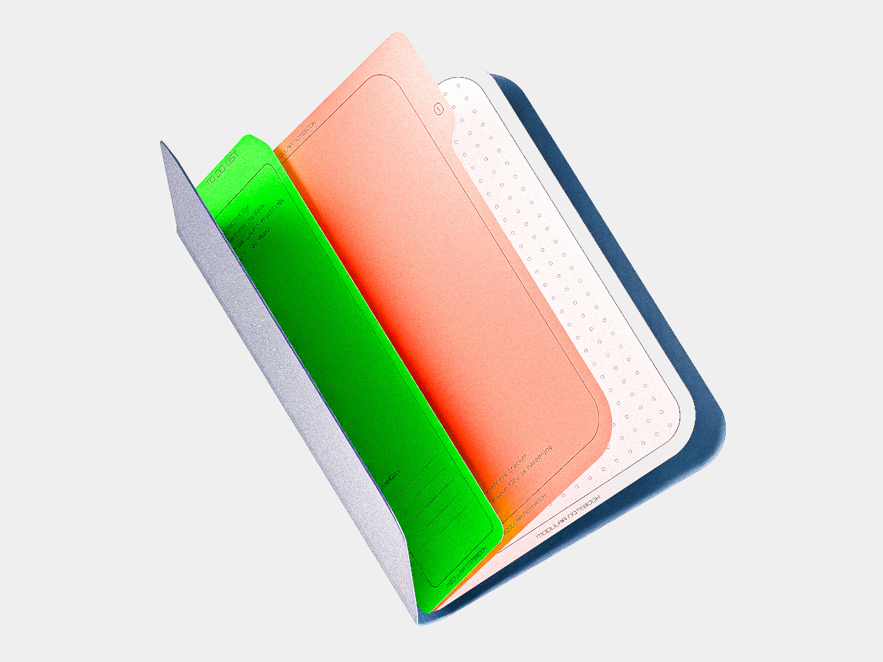 LEDGE，modularization，conceptual design，notebook，