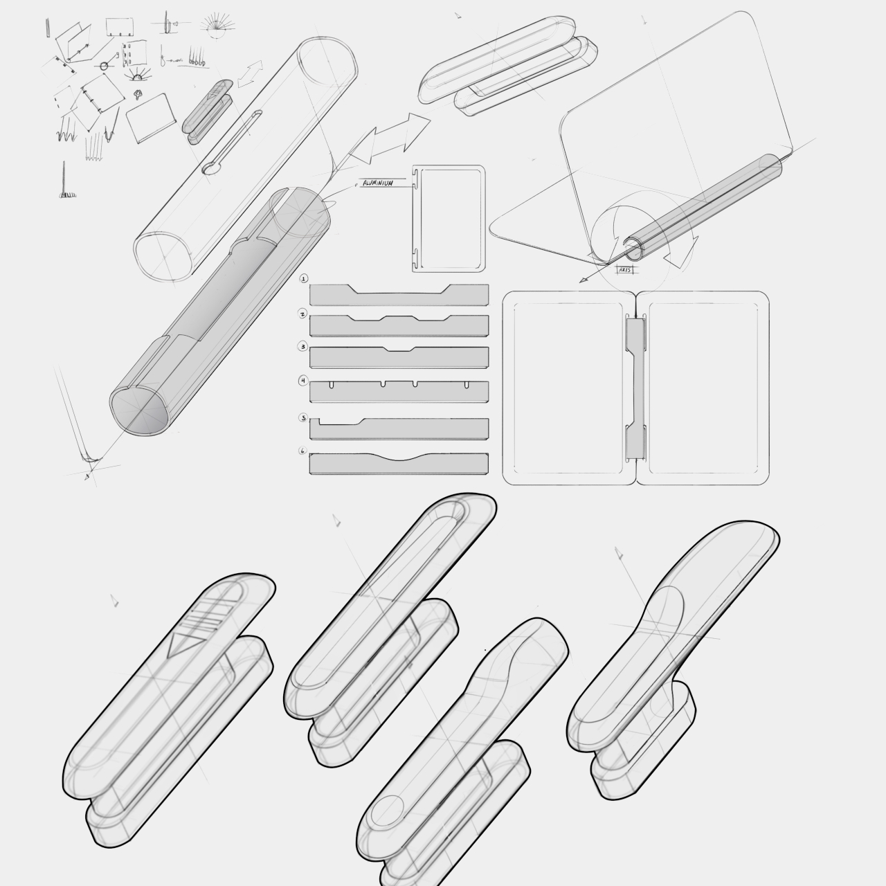 LEDGE，modularization，conceptual design，notebook，