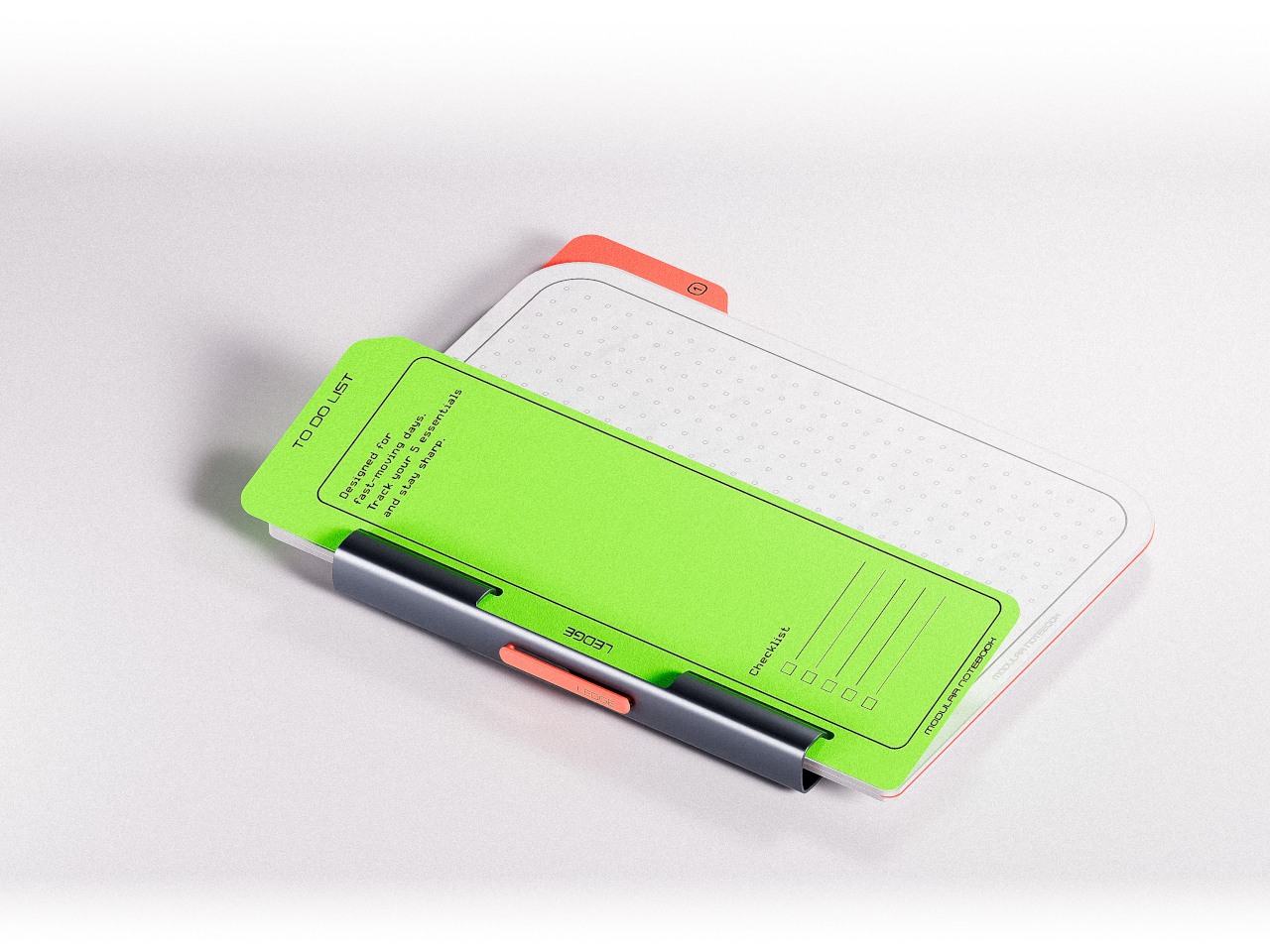 LEDGE，modularization，conceptual design，notebook，