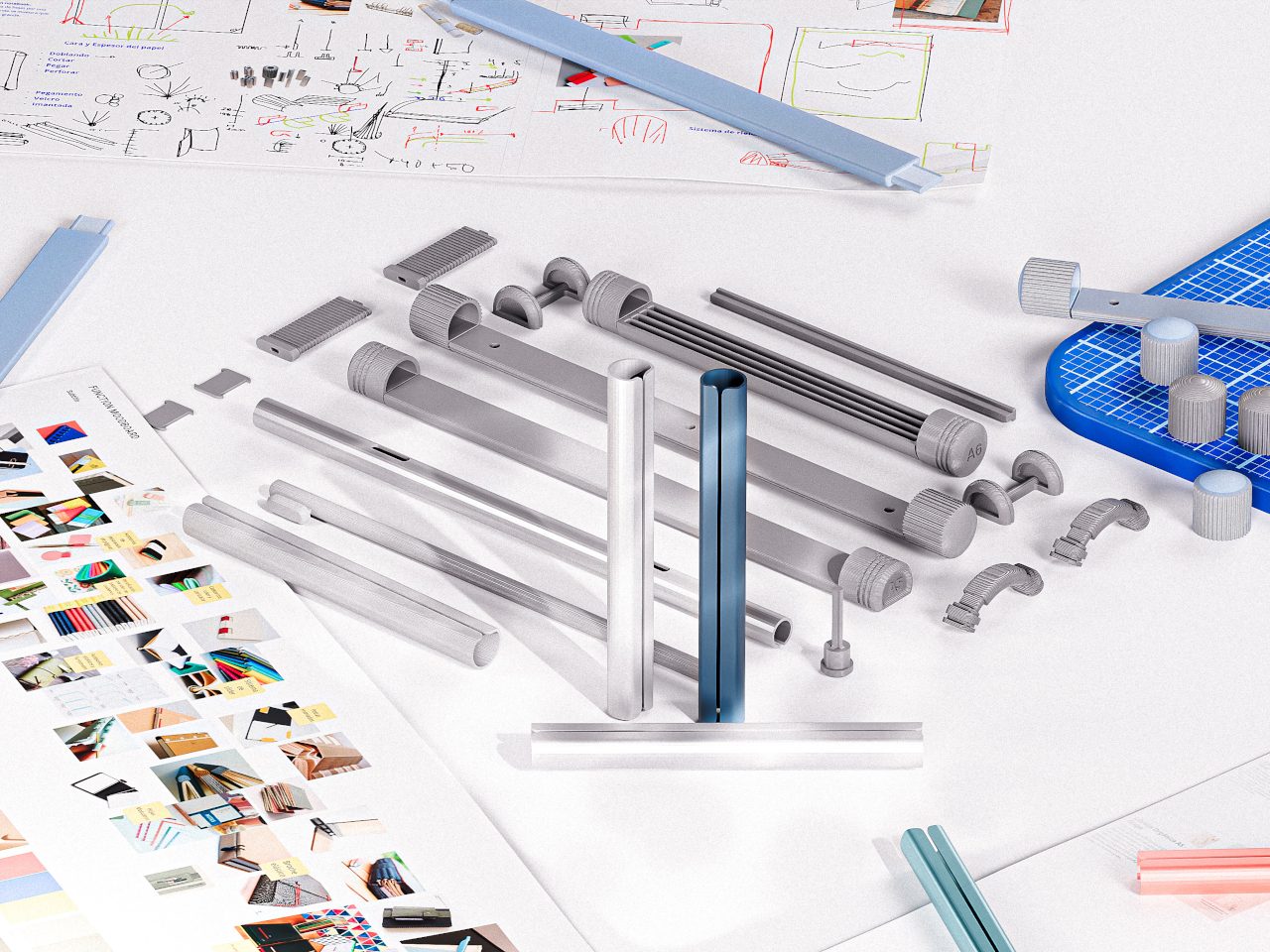 LEDGE，modularization，conceptual design，notebook，