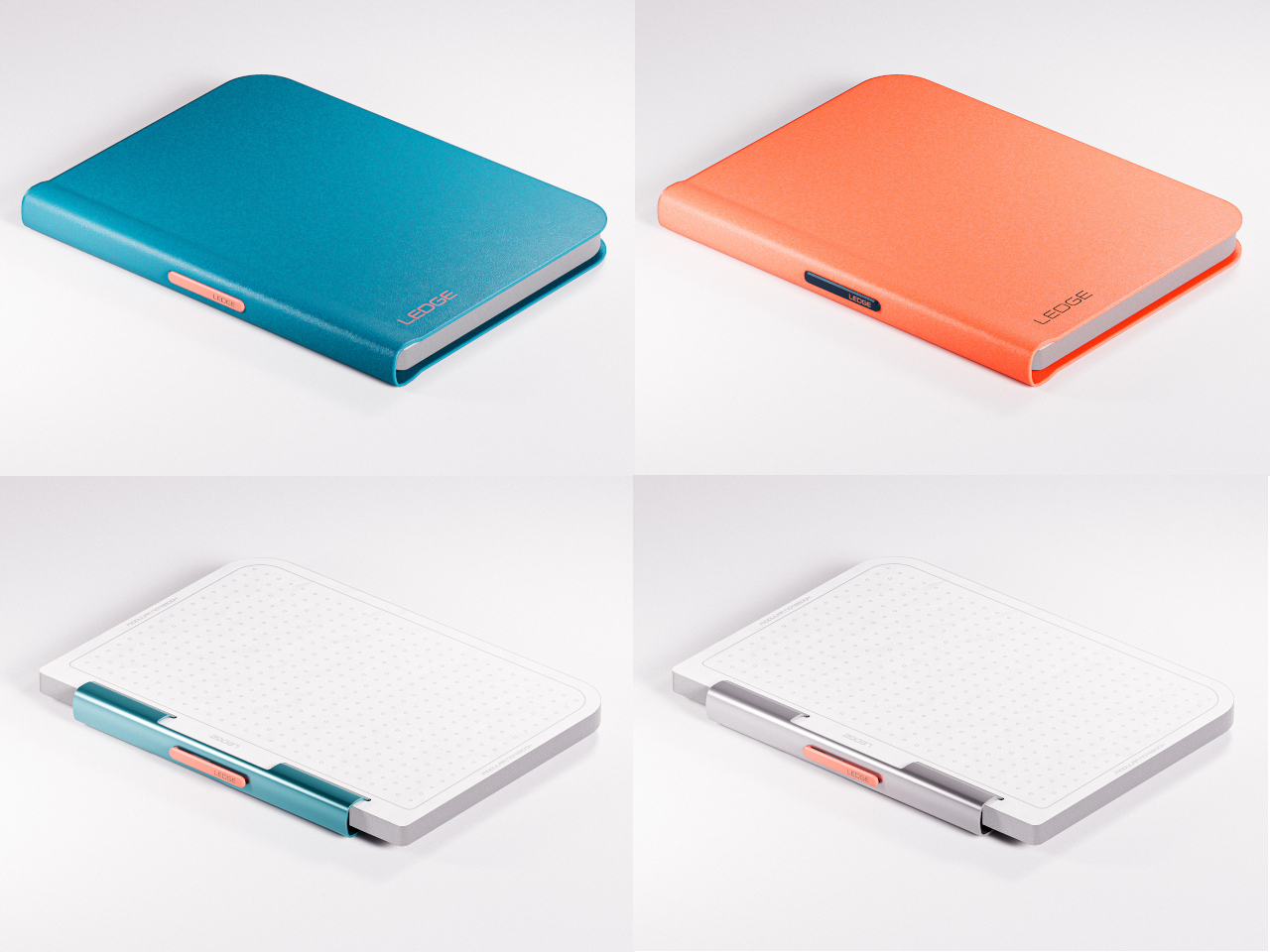 LEDGE，modularization，conceptual design，notebook，