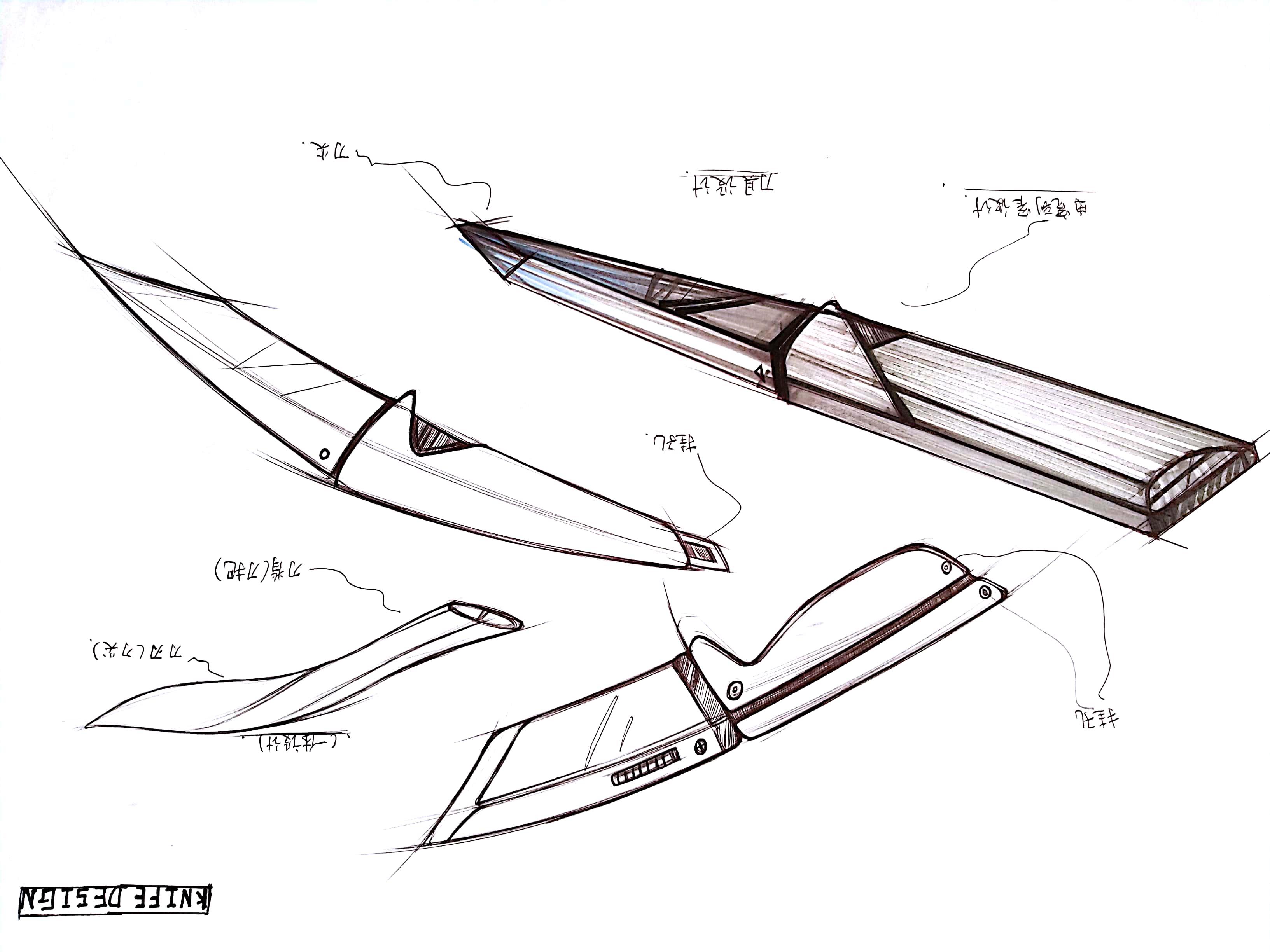 Hand drawn products，Design hand drawn，sketch，Hand drawn car，Line，marker pen，