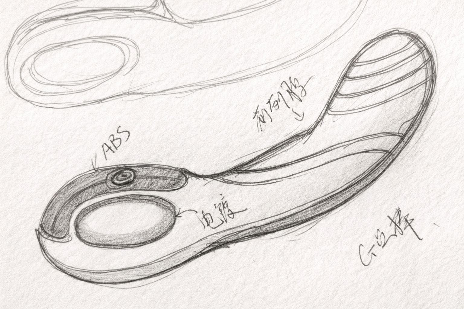 Modern simplicity，Ergonomics，Sense of science and technology，ring design，Liquid crystal display，