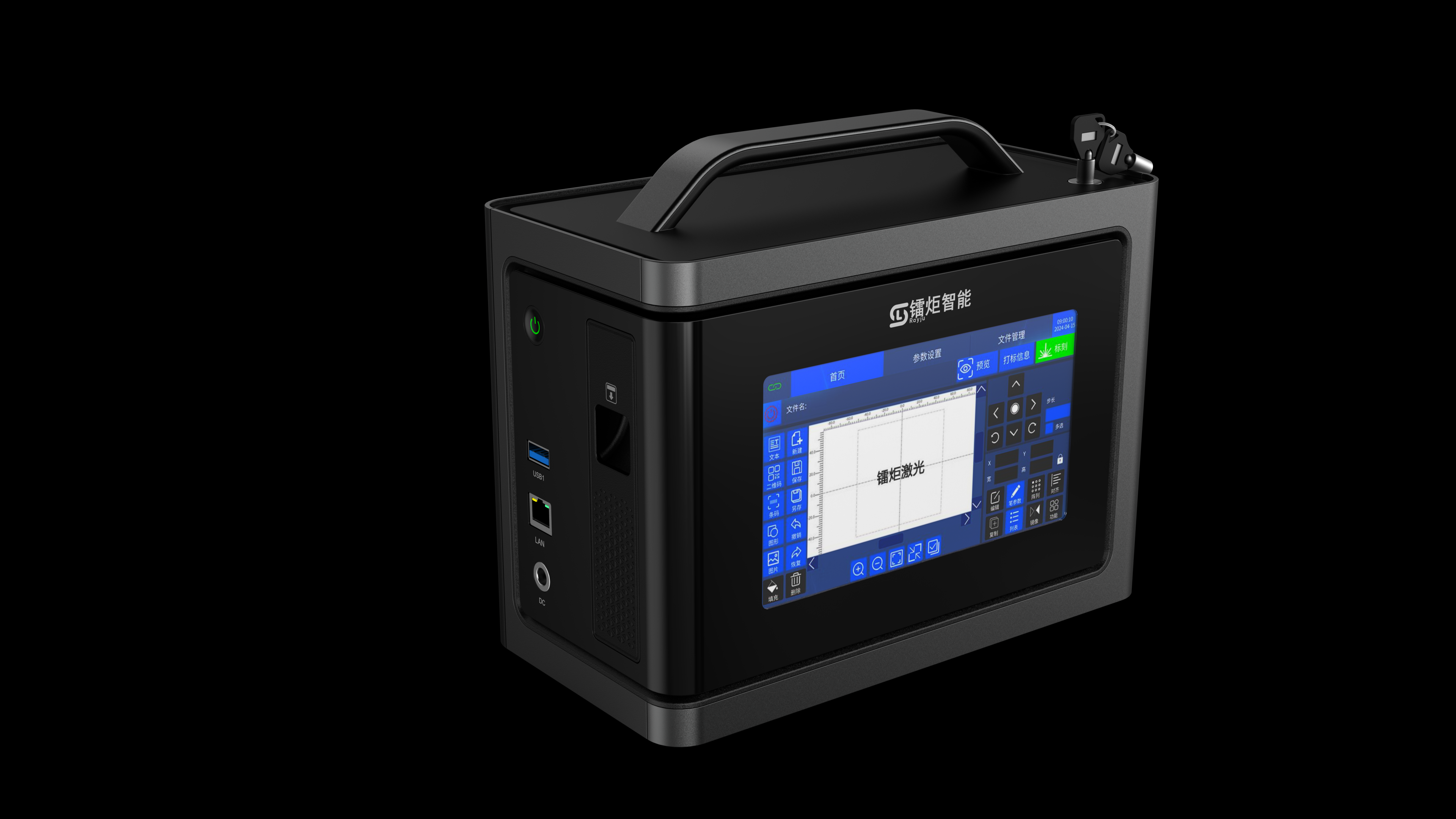 Laser marking machine，Laser marking machine，Small hand-held marking machine，Small hand-held marking machine，Workbench Handheld Switch，Workbench Handheld Switch，laser lettering machine，laser lettering machine，High speed laser marking machine，High speed laser marking machine，