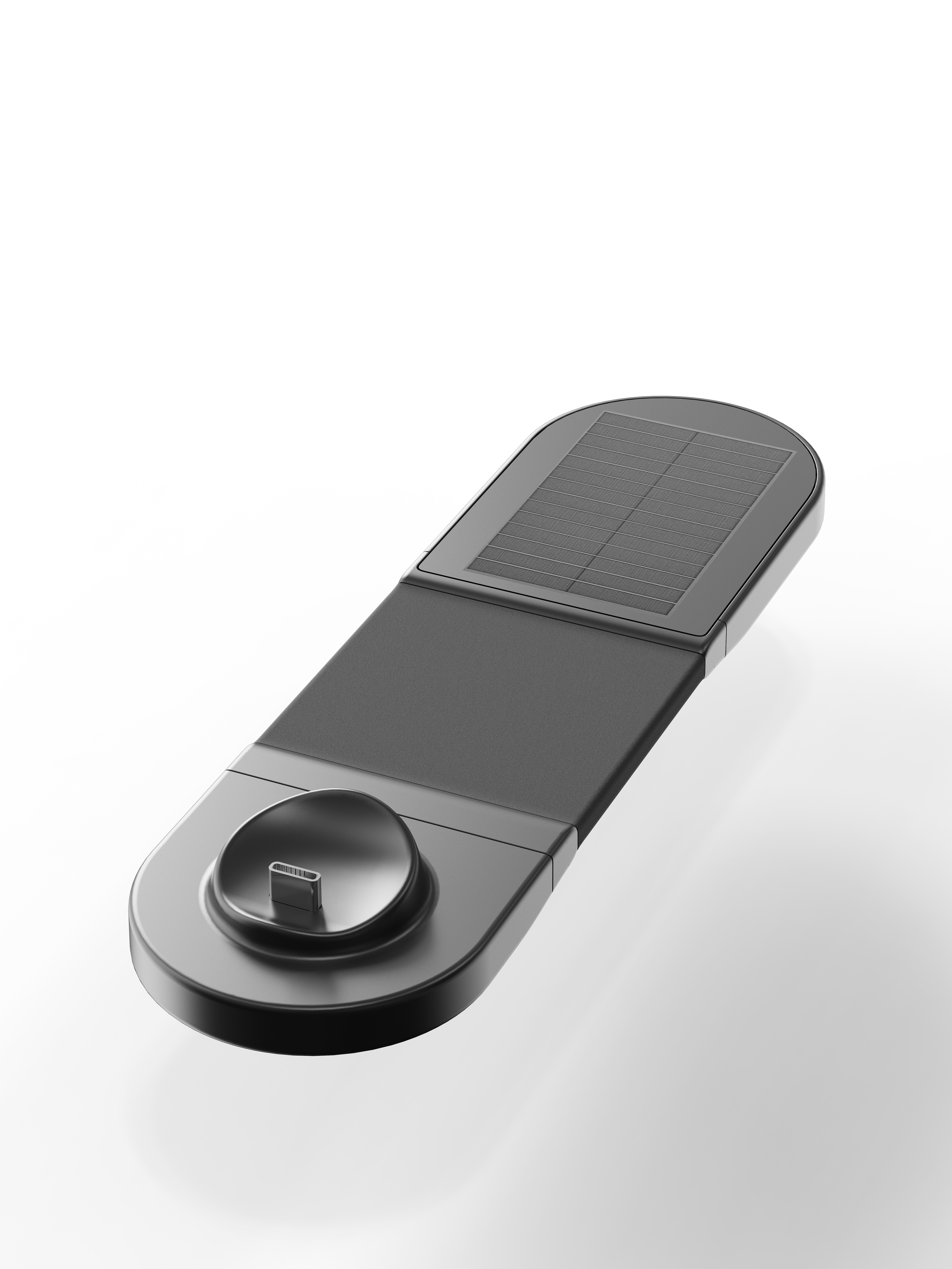 Solar charging base，MANGOGO Accessories，product design，Electronic equipment，Capture sunlight, fold energy!，