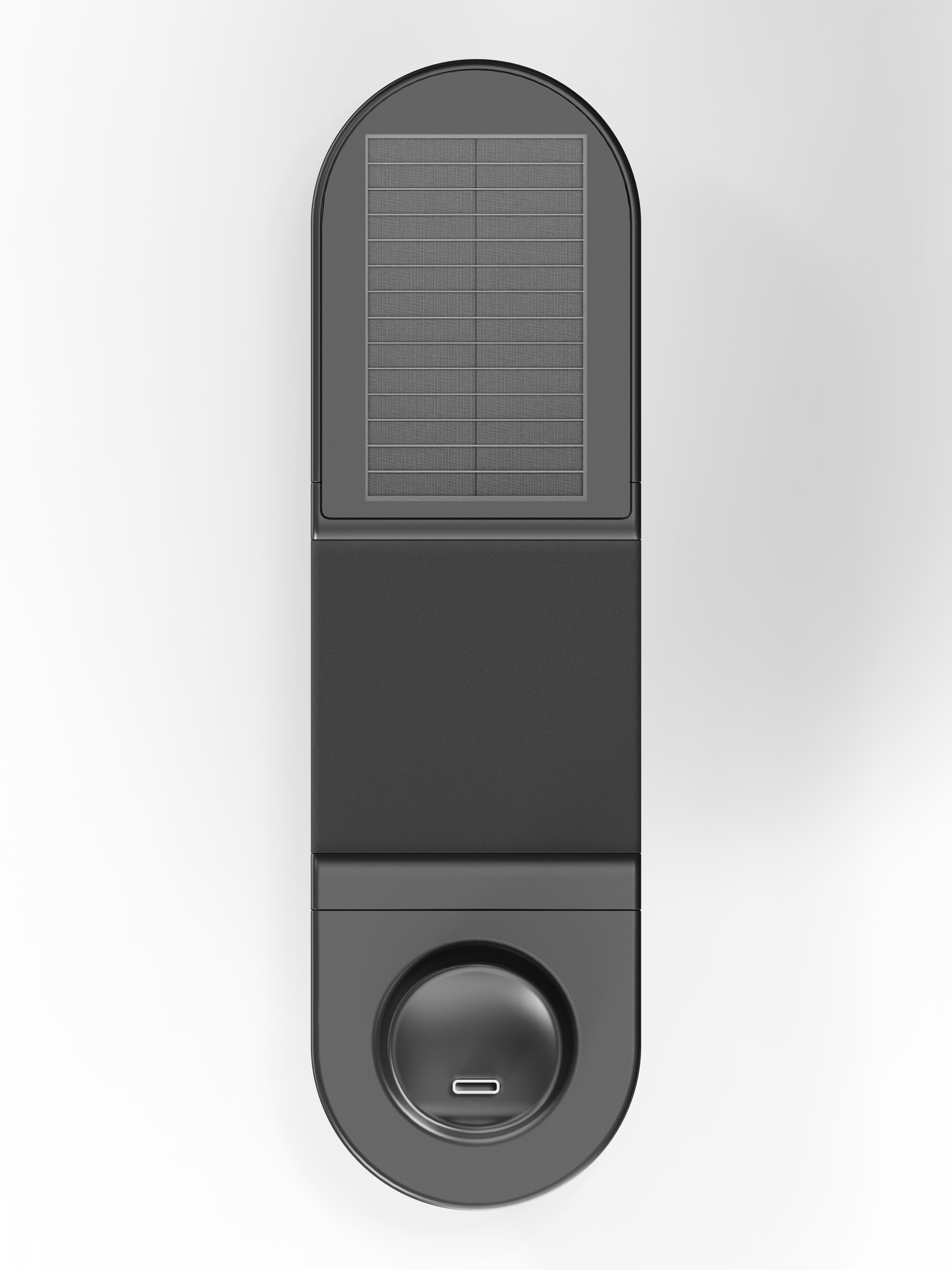 Solar charging base，MANGOGO Accessories，product design，Electronic equipment，Capture sunlight, fold energy!，
