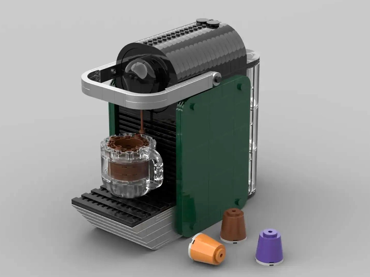 LEGO Nespresso，Coffee machine，Building blocks，Entertainment products，