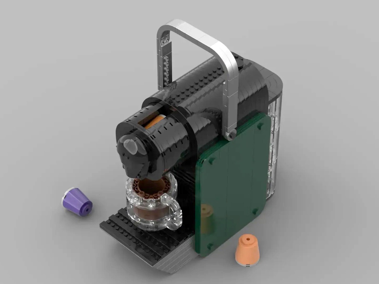 LEGO Nespresso，Coffee machine，Building blocks，Entertainment products，