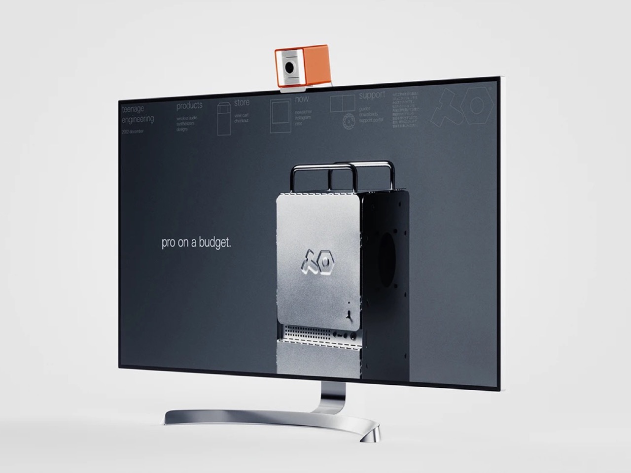 Digital，Electronic equipment，camera，conceptual design，