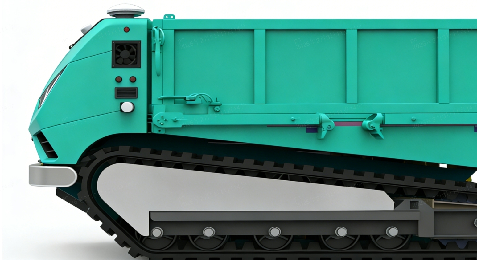 robot，Material truck，carry，