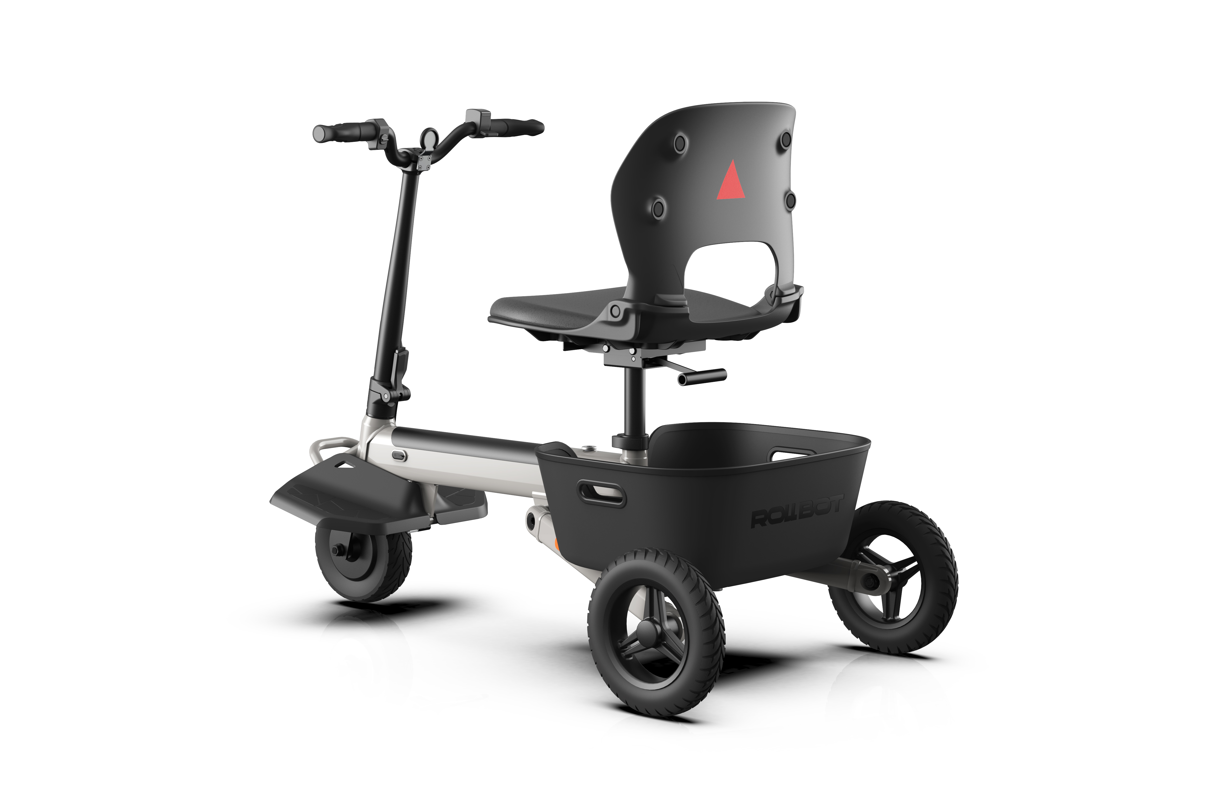 Round，Scooter，fold，man-machine，comfortable，