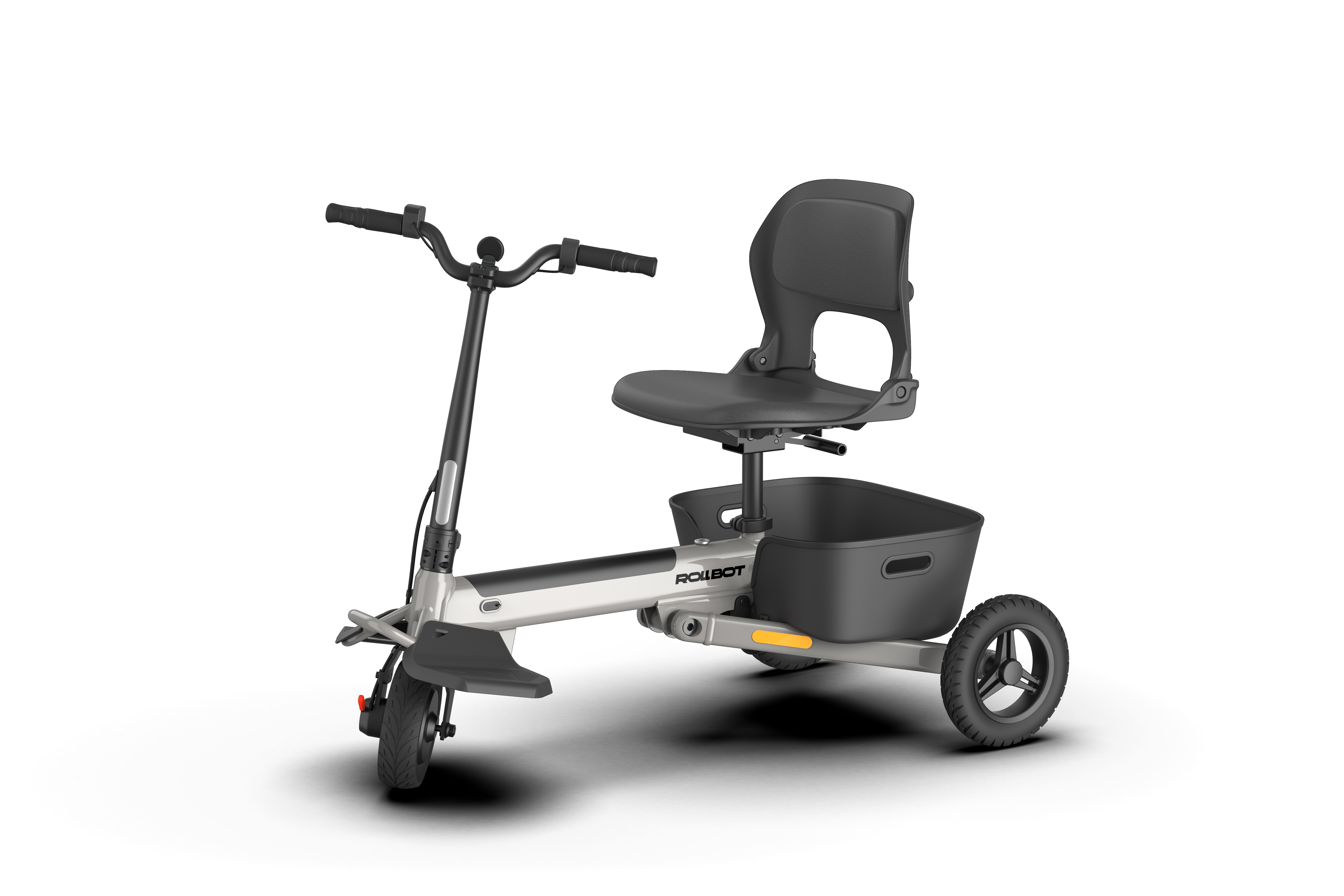 Round，Scooter，fold，man-machine，comfortable，