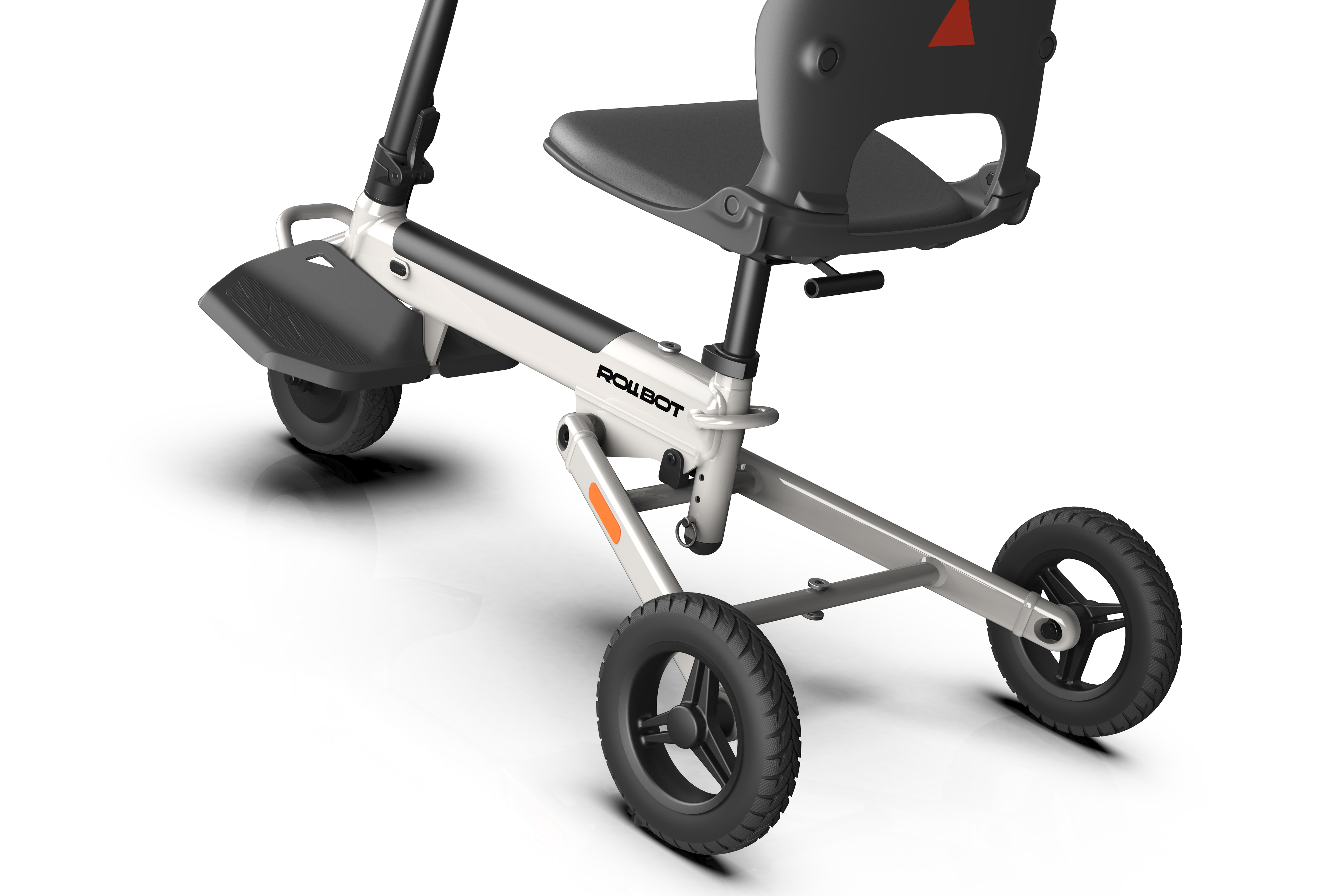 Round，Scooter，fold，man-machine，comfortable，