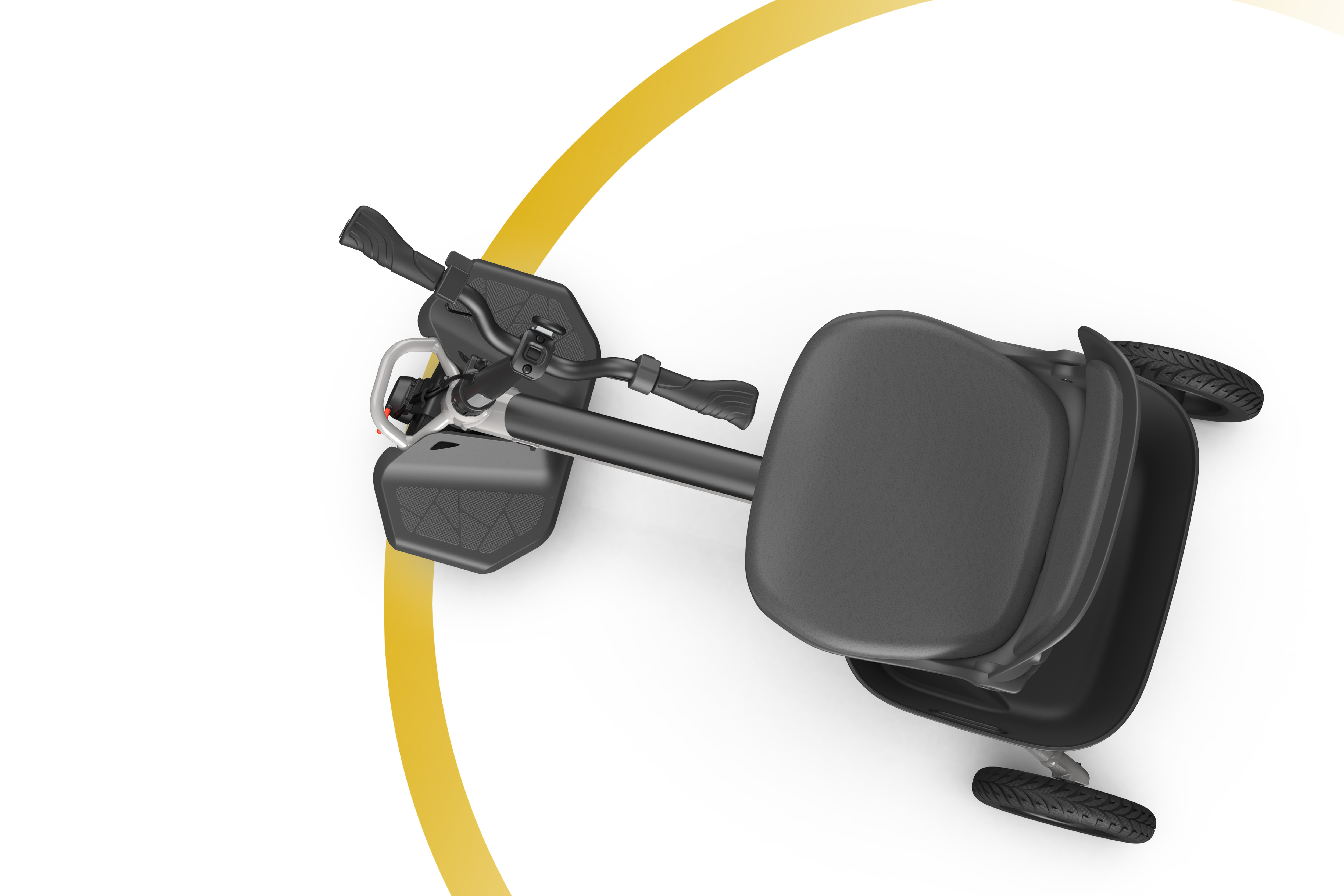 Round，Scooter，fold，man-machine，comfortable，