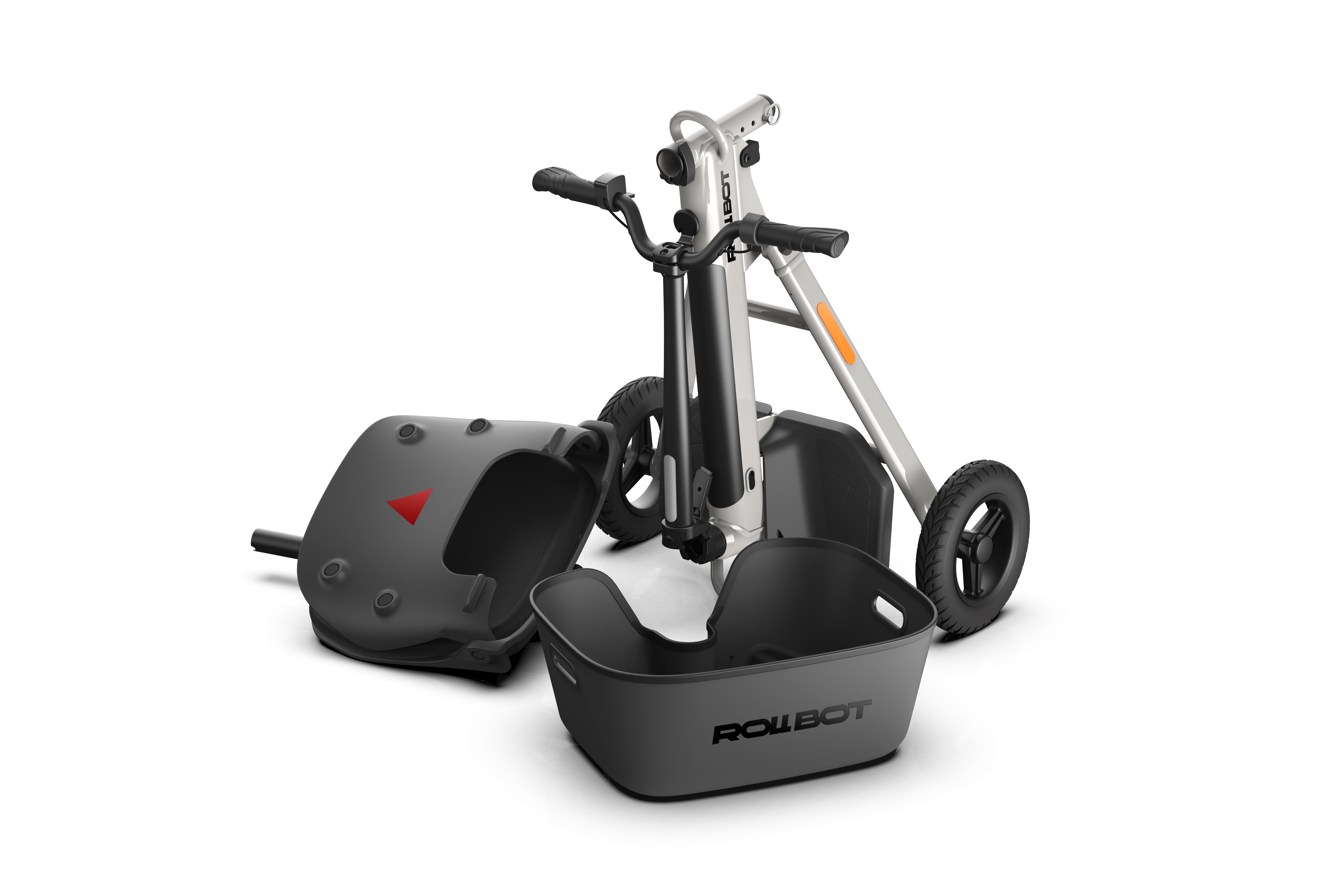 Round，Scooter，fold，man-machine，comfortable，