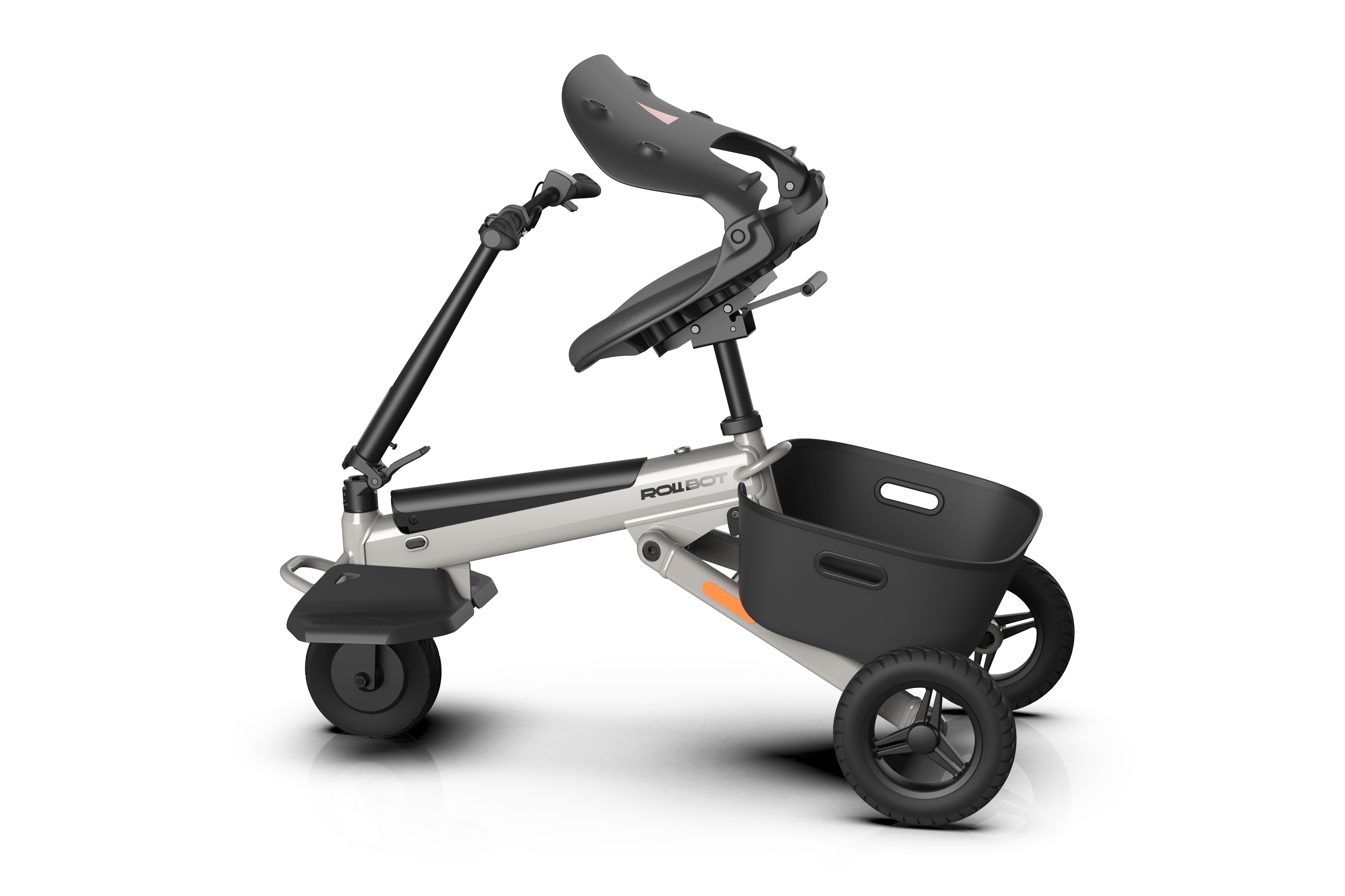 Round，Scooter，fold，man-machine，comfortable，