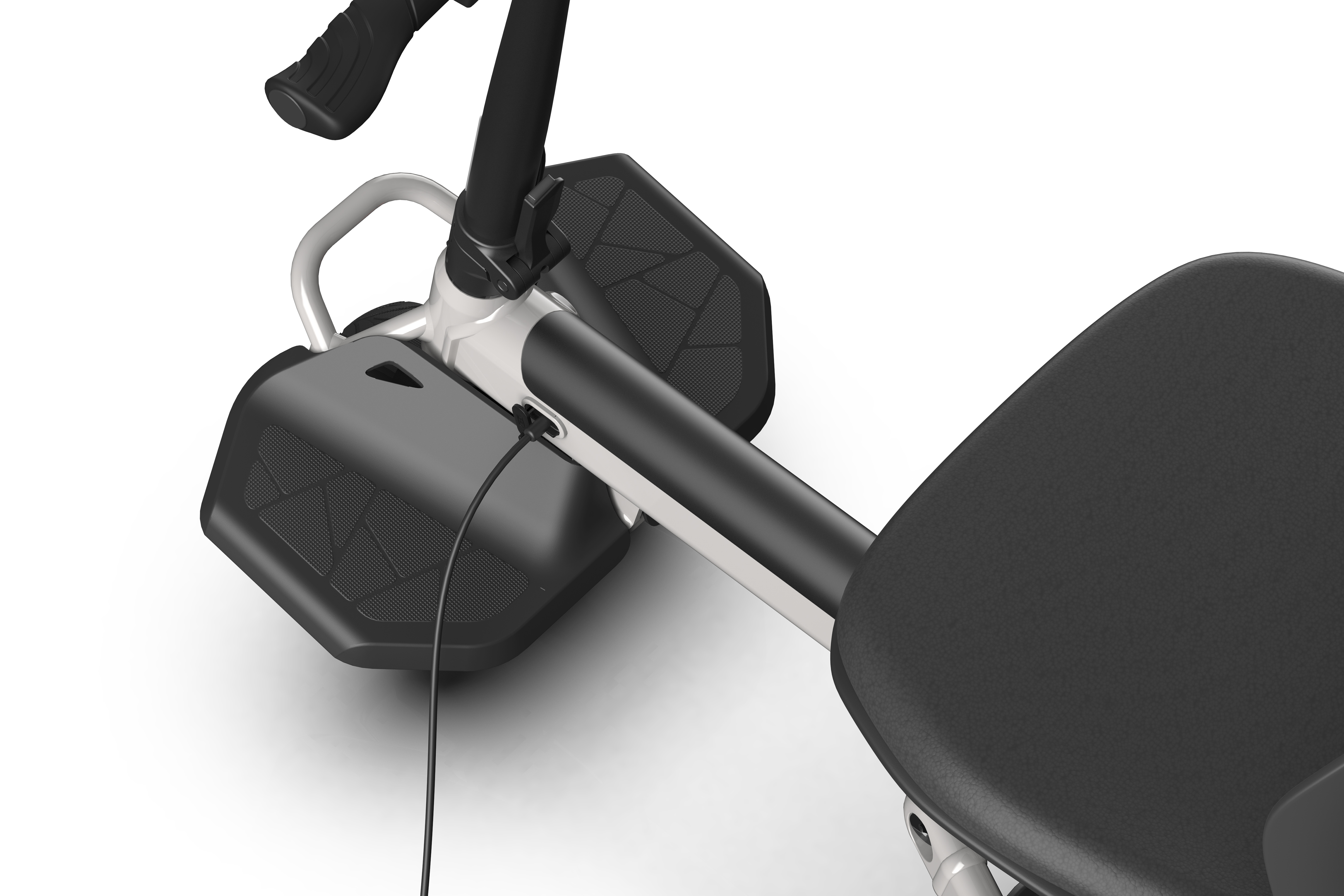 Round，Scooter，fold，man-machine，comfortable，