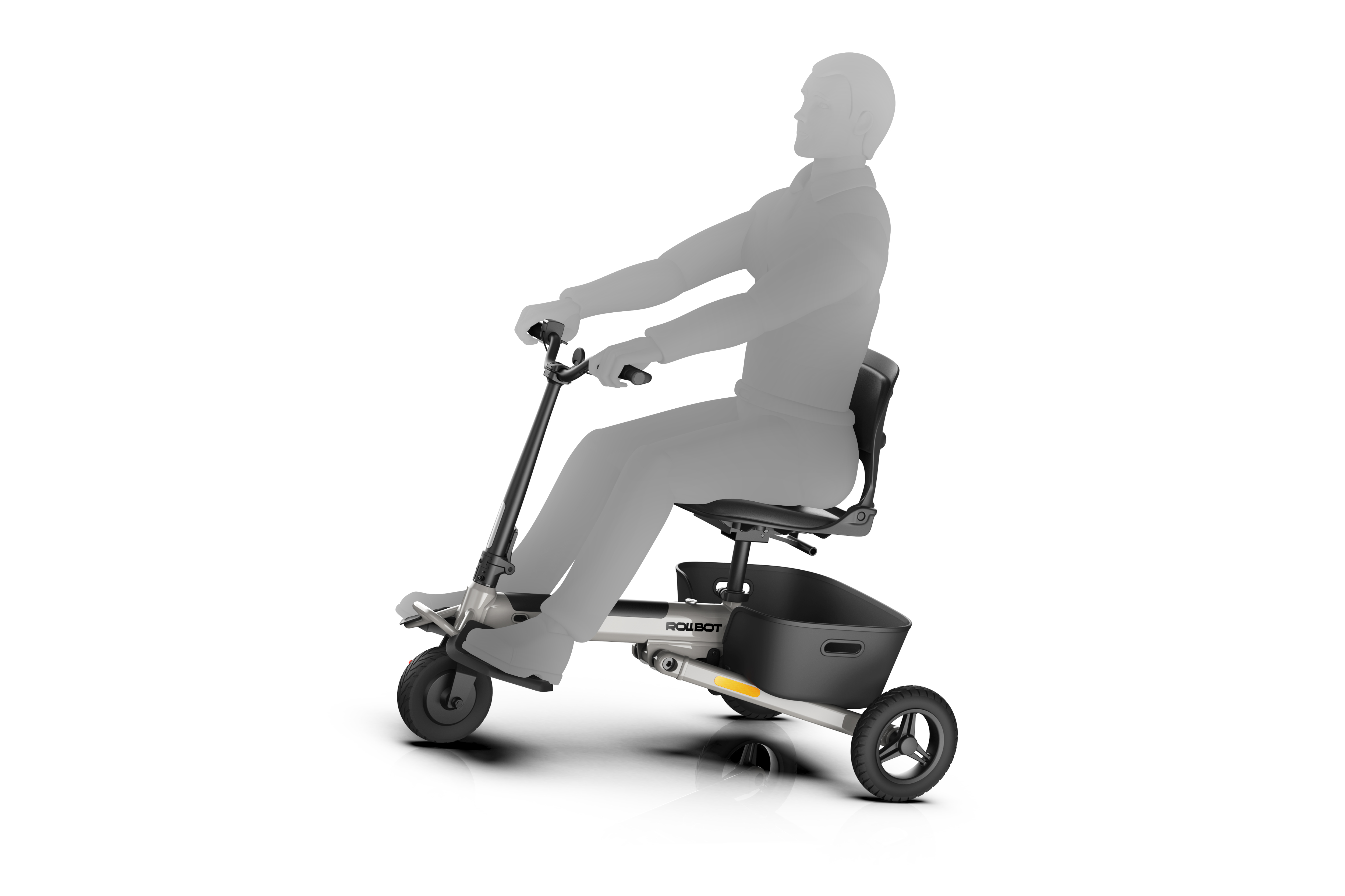 Round，Scooter，fold，man-machine，comfortable，