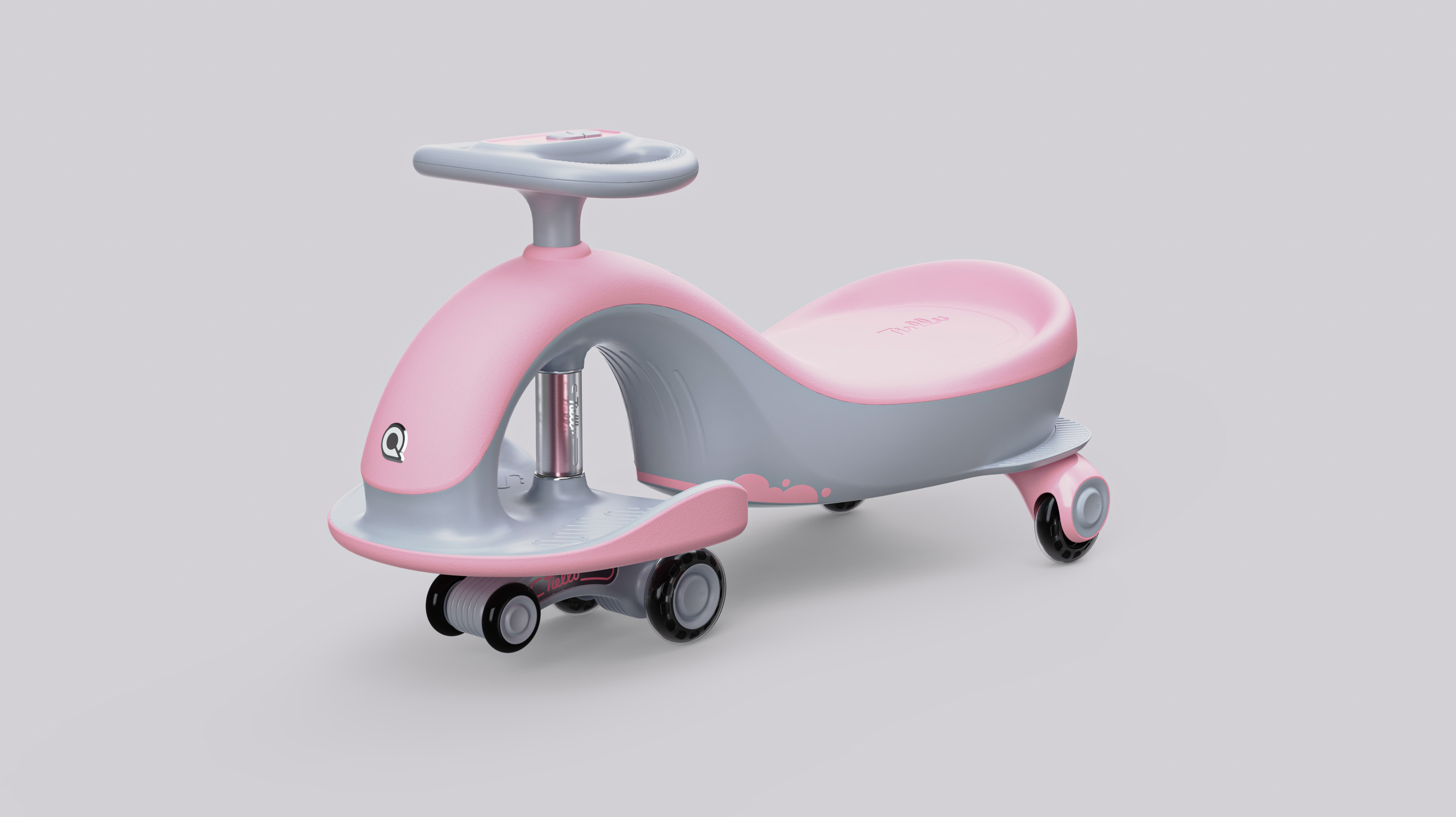 product design，industrial design，Children's car design，Children's torsion car，