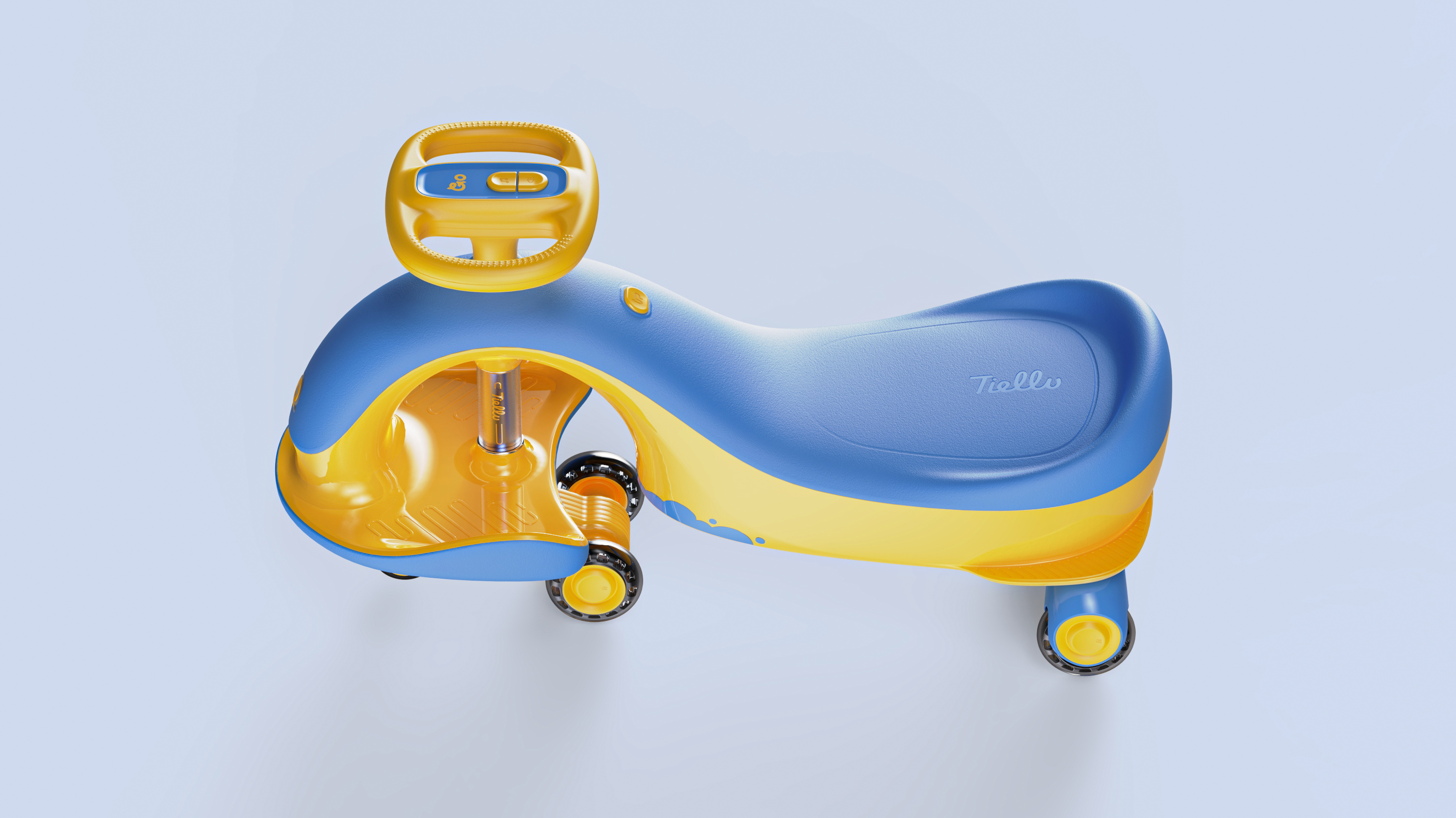 product design，industrial design，Children's car design，Children's torsion car，