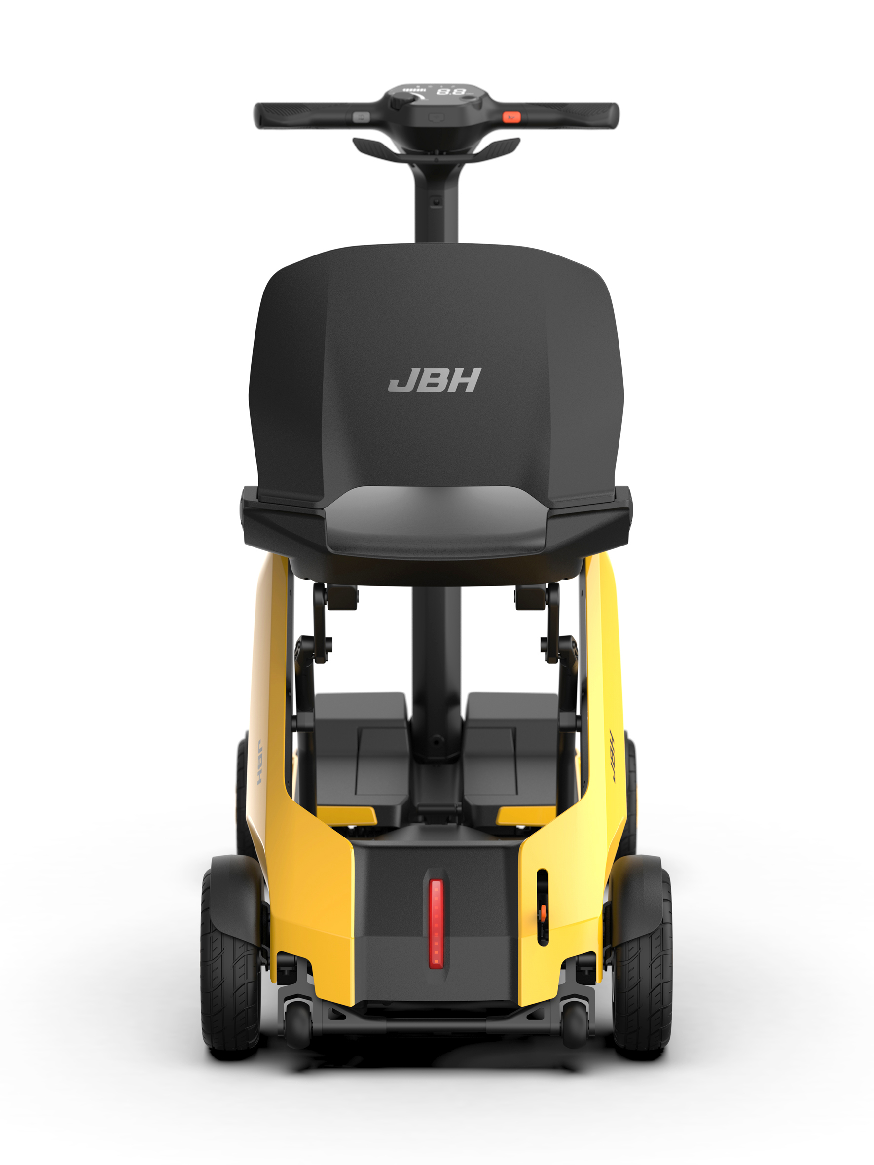 Scooter，aged，motion，fold，intelligence，