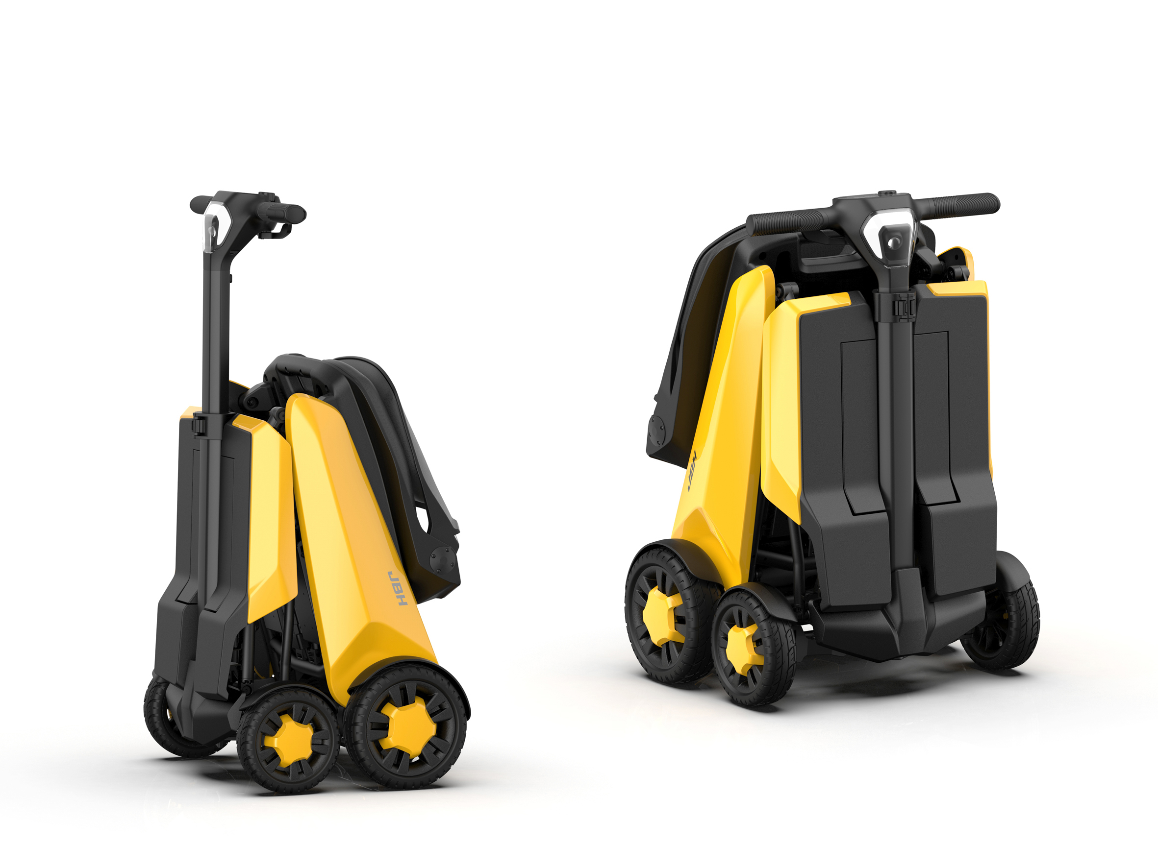 Scooter，aged，motion，fold，intelligence，