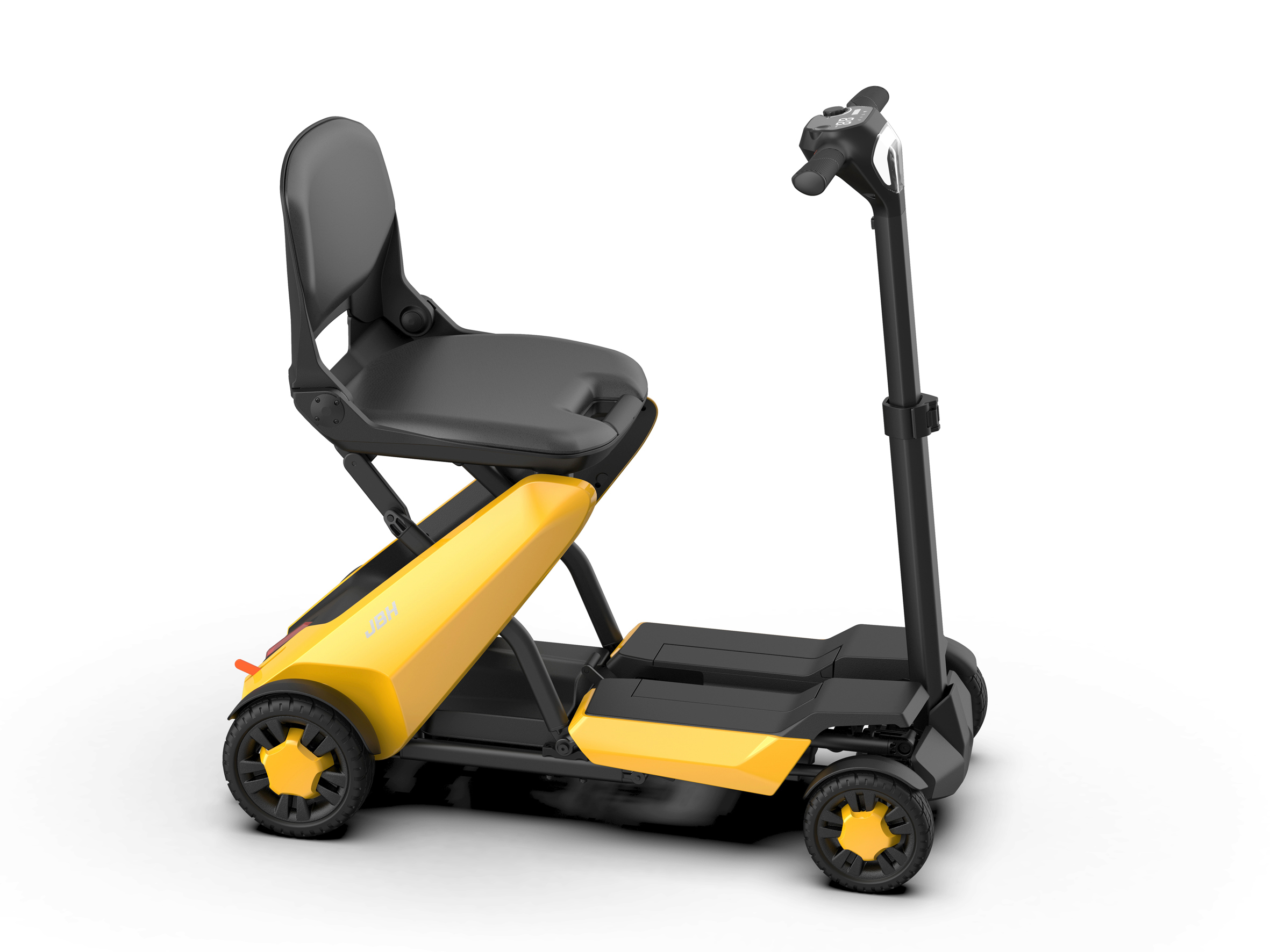 Scooter，aged，motion，fold，intelligence，