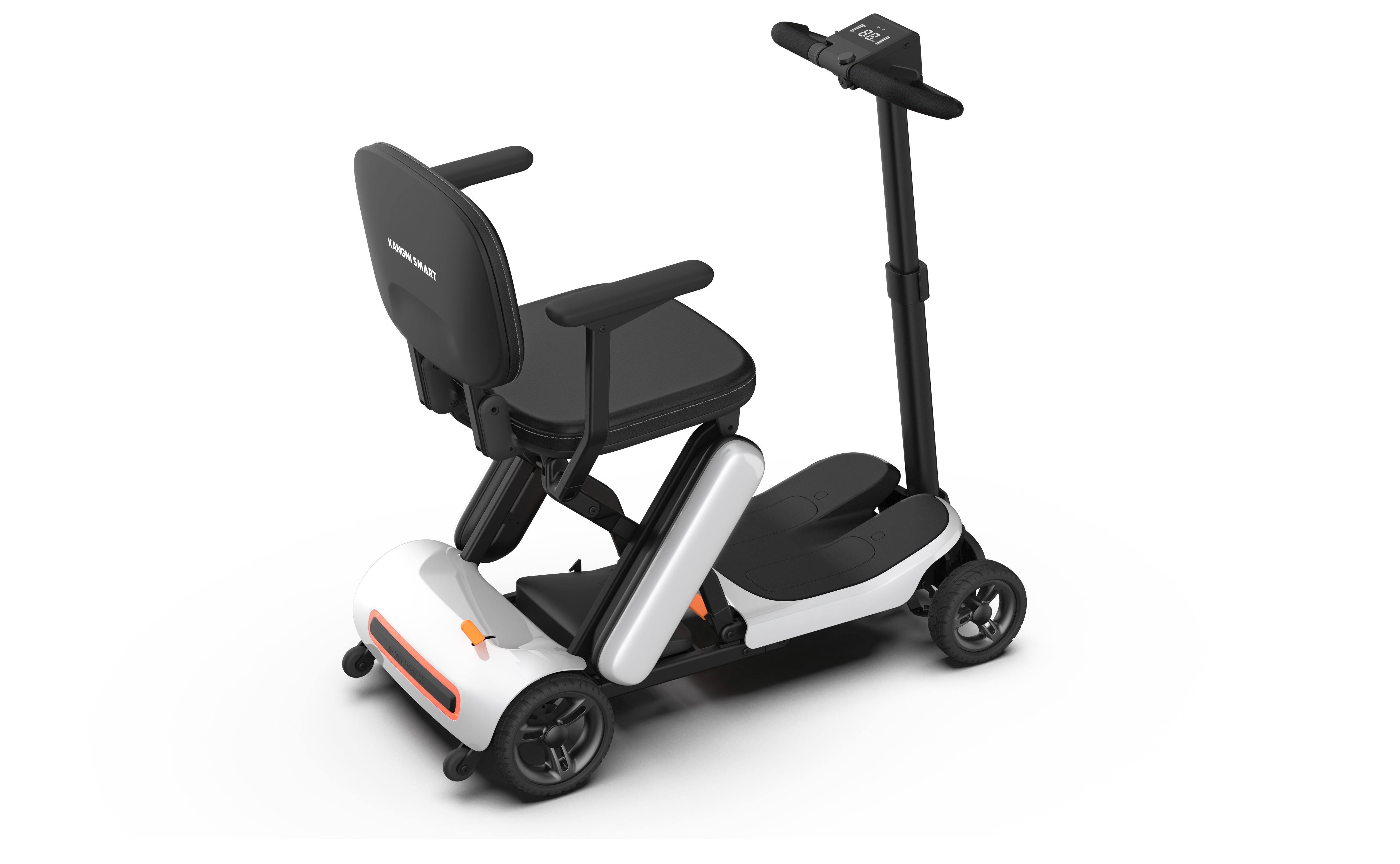 fold，Scooter，comfortable，Man-machine experience，Storage，