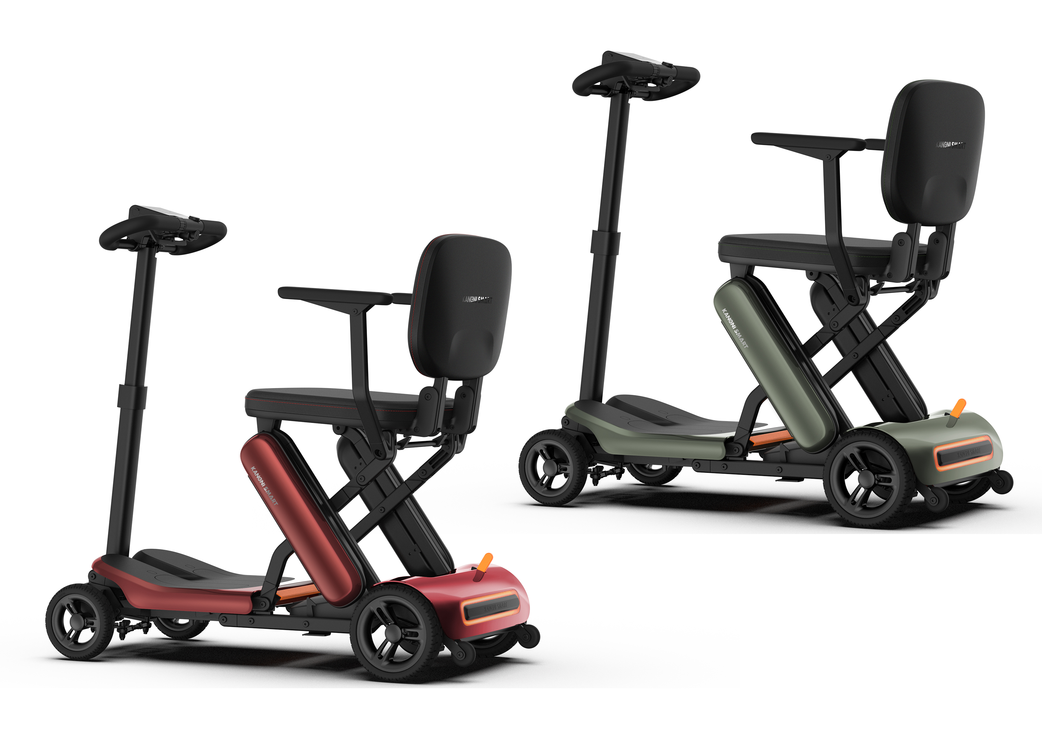 fold，Scooter，comfortable，Man-machine experience，Storage，