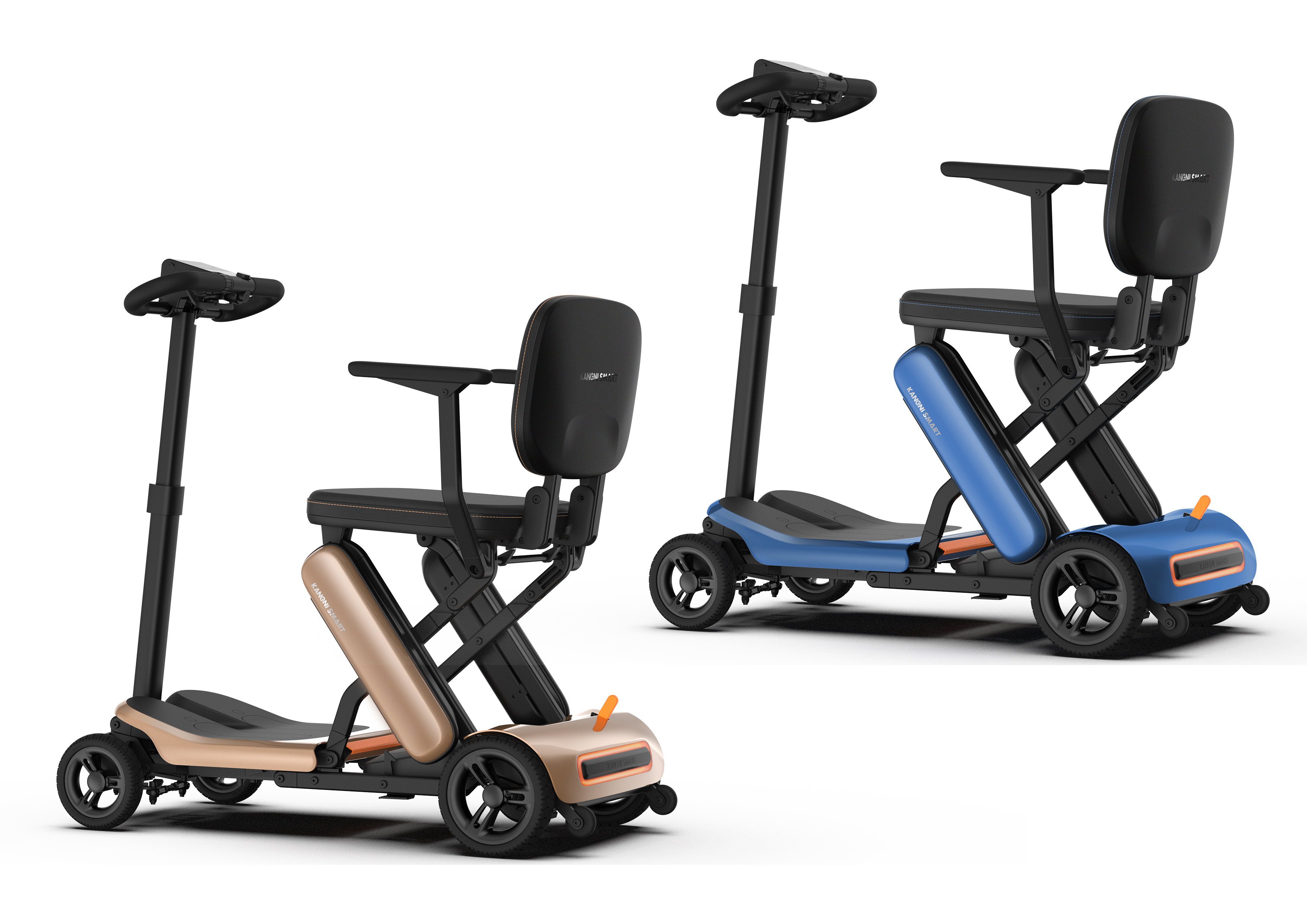 fold，Scooter，comfortable，Man-machine experience，Storage，