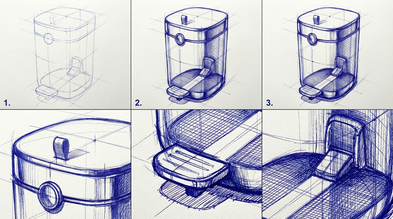 Yan value is justice! Finally, I found a garbage can that can be integrated into the home decoration.，