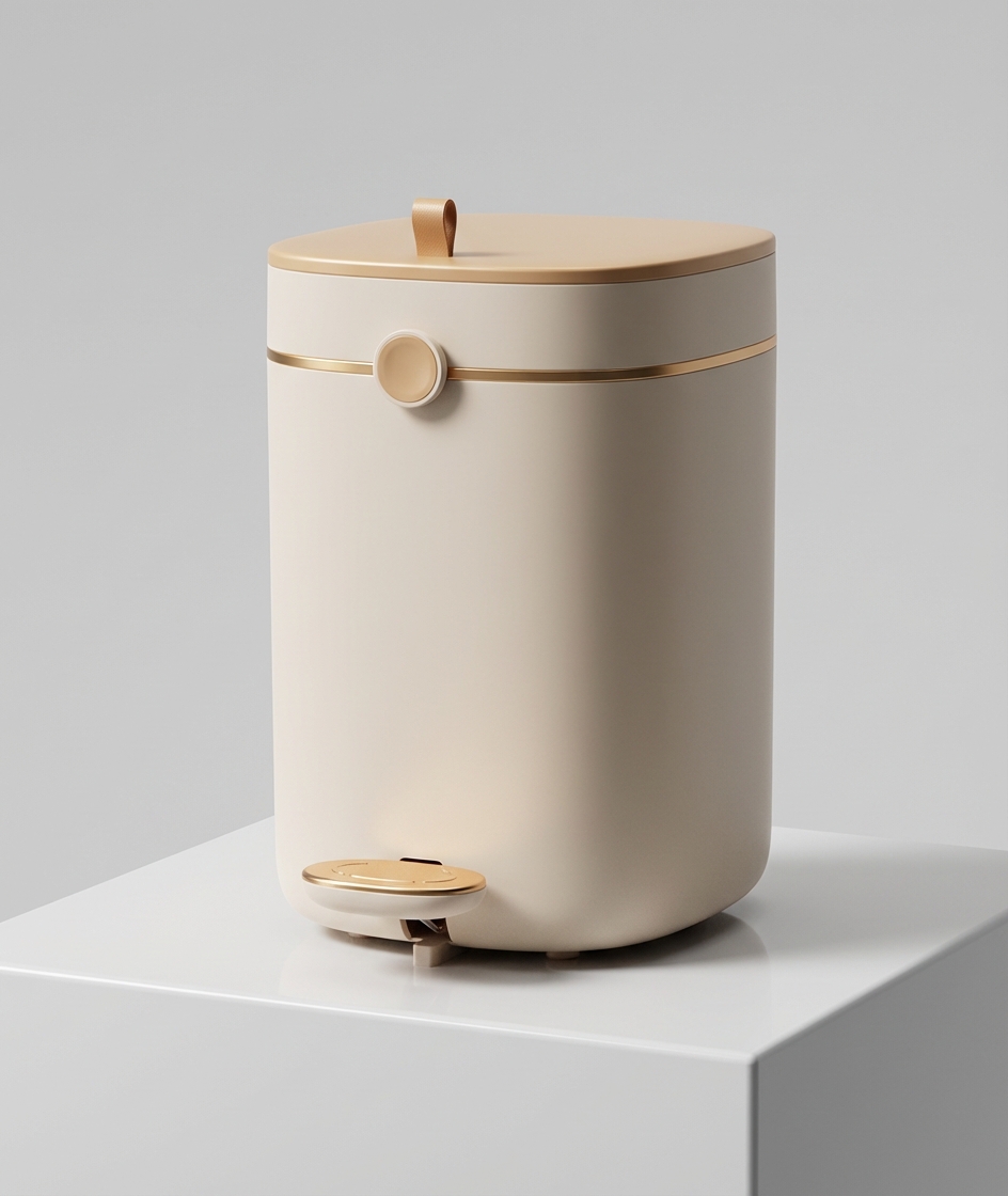 Yan value is justice! Finally, I found a garbage can that can be integrated into the home decoration.，