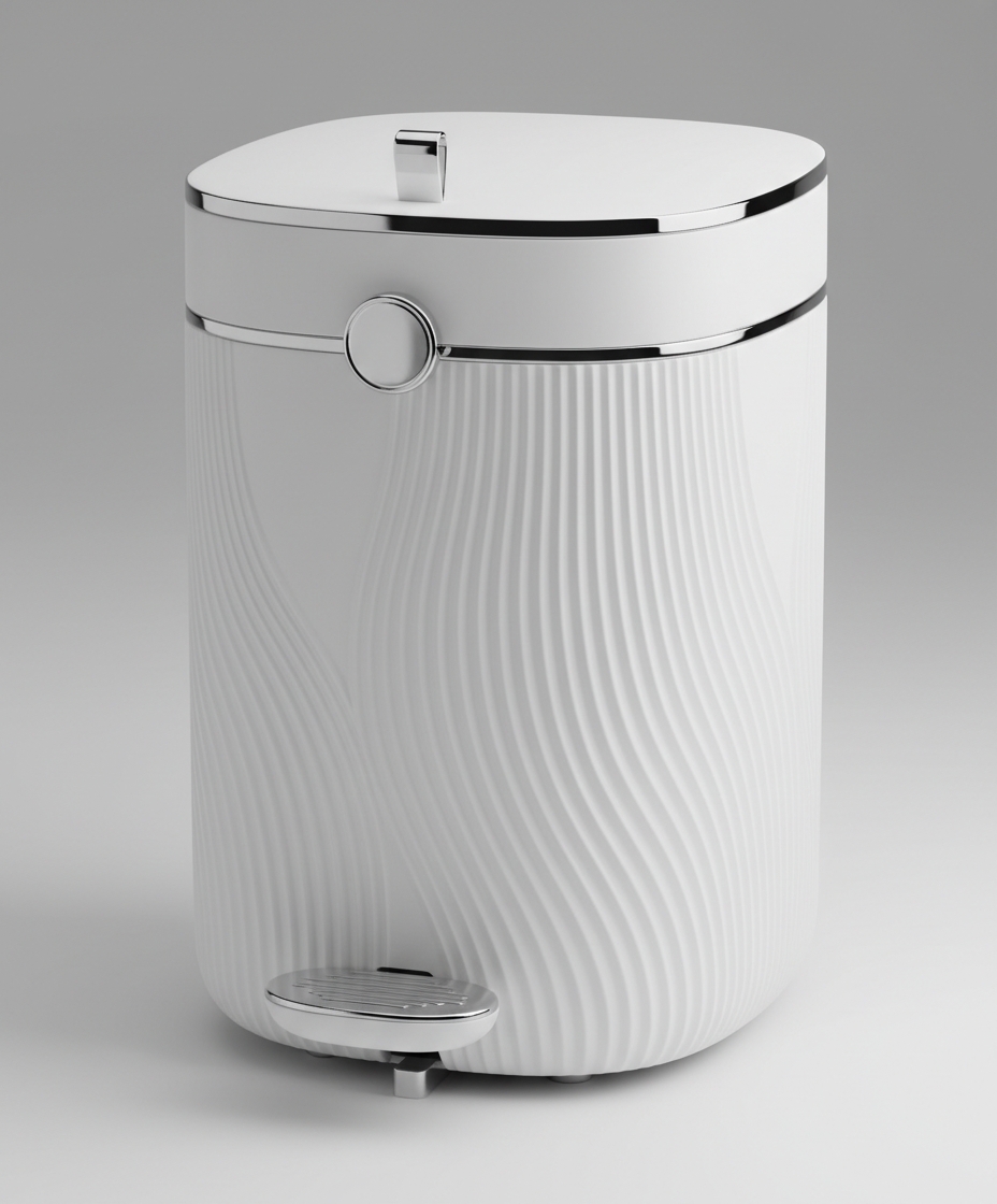 Yan value is justice! Finally, I found a garbage can that can be integrated into the home decoration.，