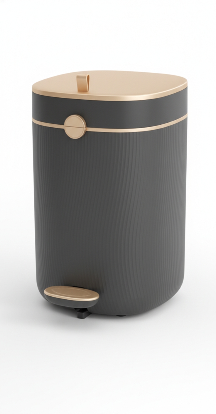 Yan value is justice! Finally, I found a garbage can that can be integrated into the home decoration.，