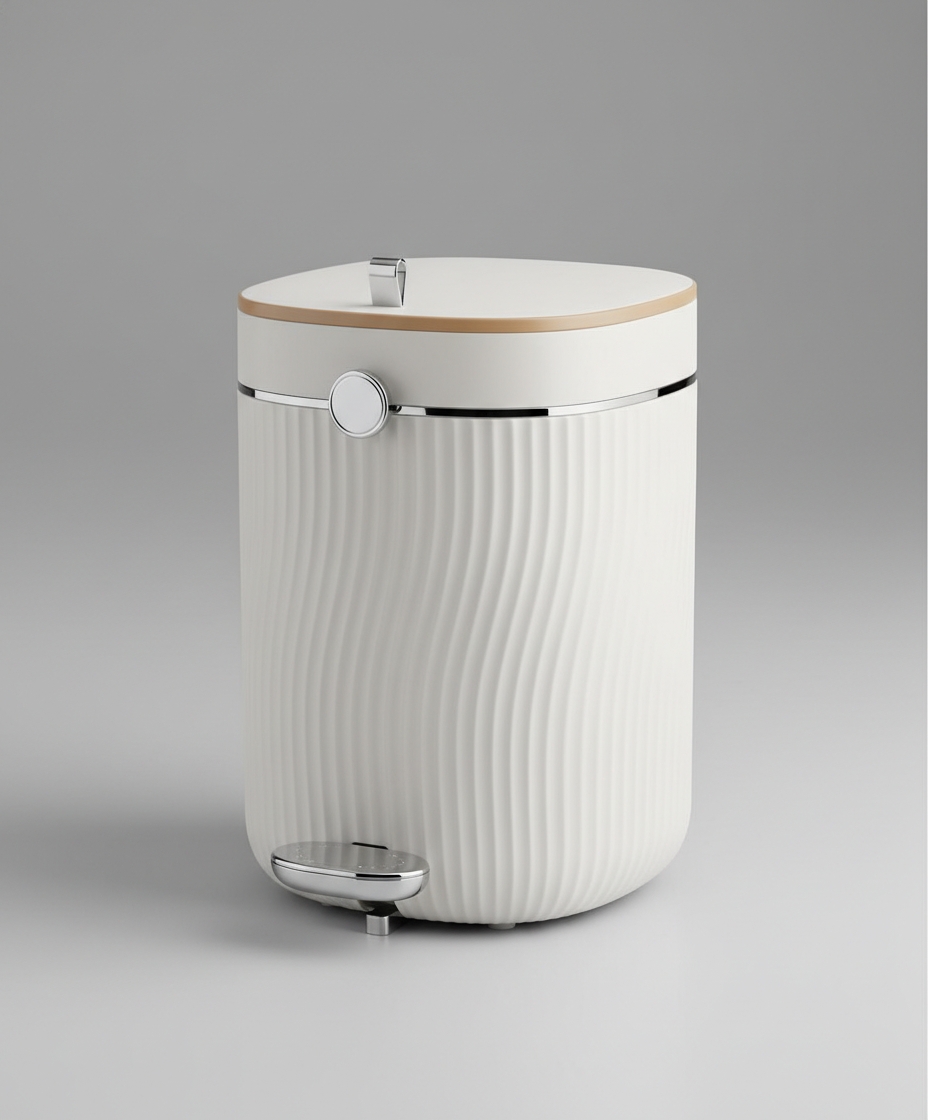 Yan value is justice! Finally, I found a garbage can that can be integrated into the home decoration.，