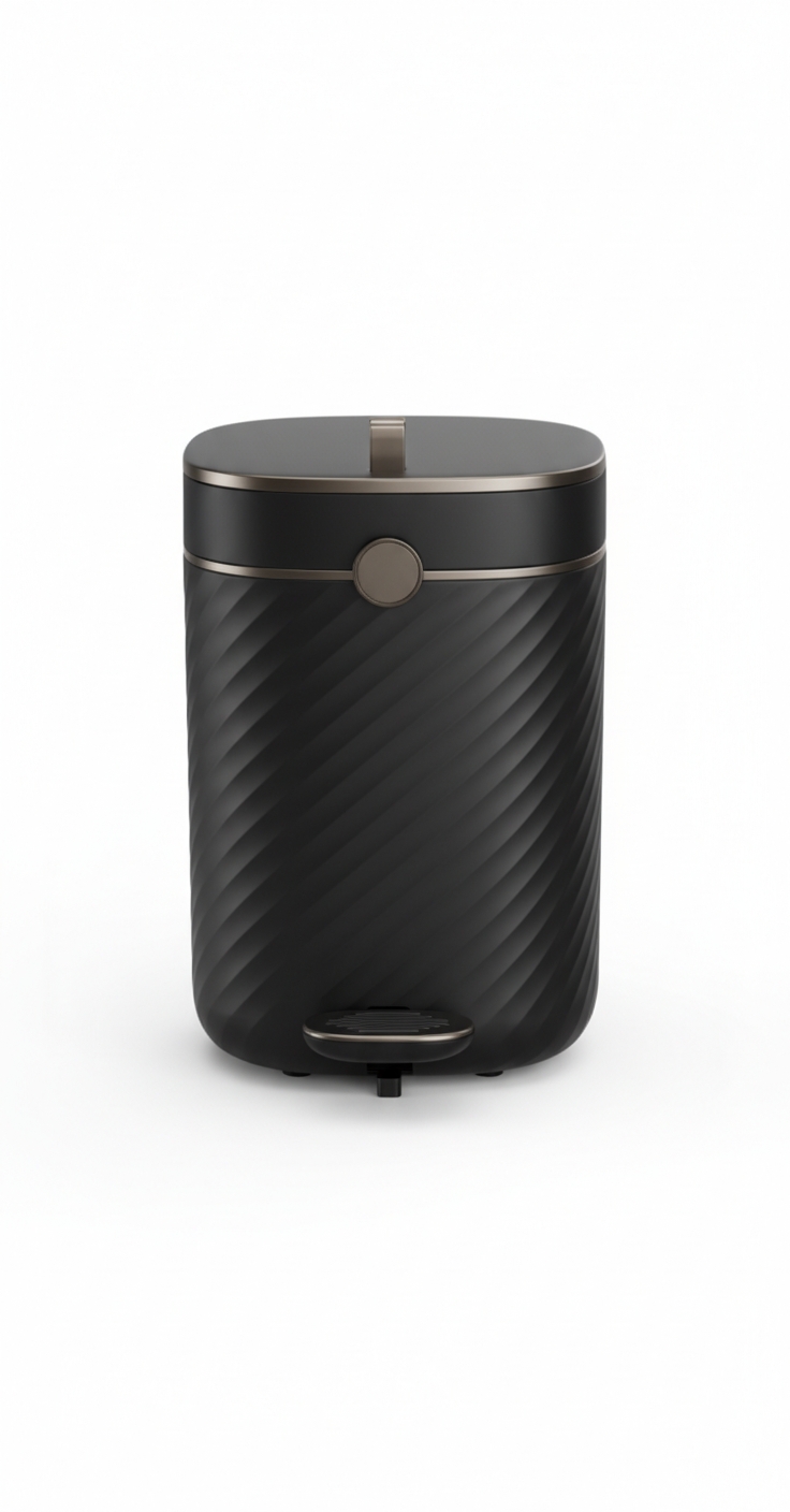 Yan value is justice! Finally, I found a garbage can that can be integrated into the home decoration.，