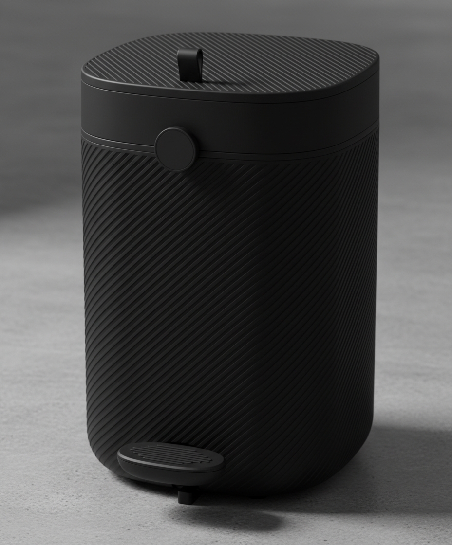 Yan value is justice! Finally, I found a garbage can that can be integrated into the home decoration.，