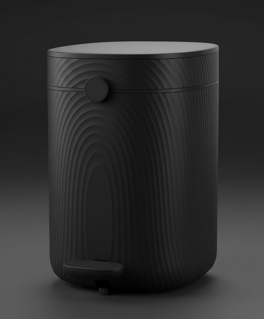 Yan value is justice! Finally, I found a garbage can that can be integrated into the home decoration.，