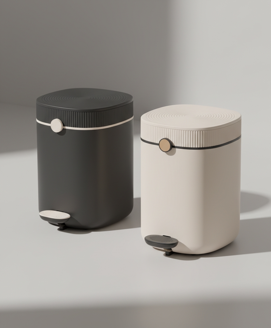 Yan value is justice! Finally, I found a garbage can that can be integrated into the home decoration.，