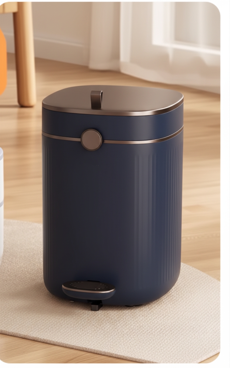 Yan value is justice! Finally, I found a garbage can that can be integrated into the home decoration.，
