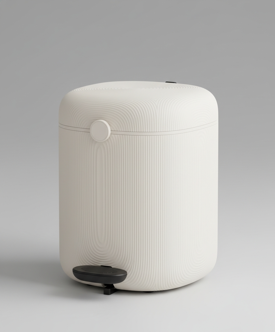 Yan value is justice! Finally, I found a garbage can that can be integrated into the home decoration.，