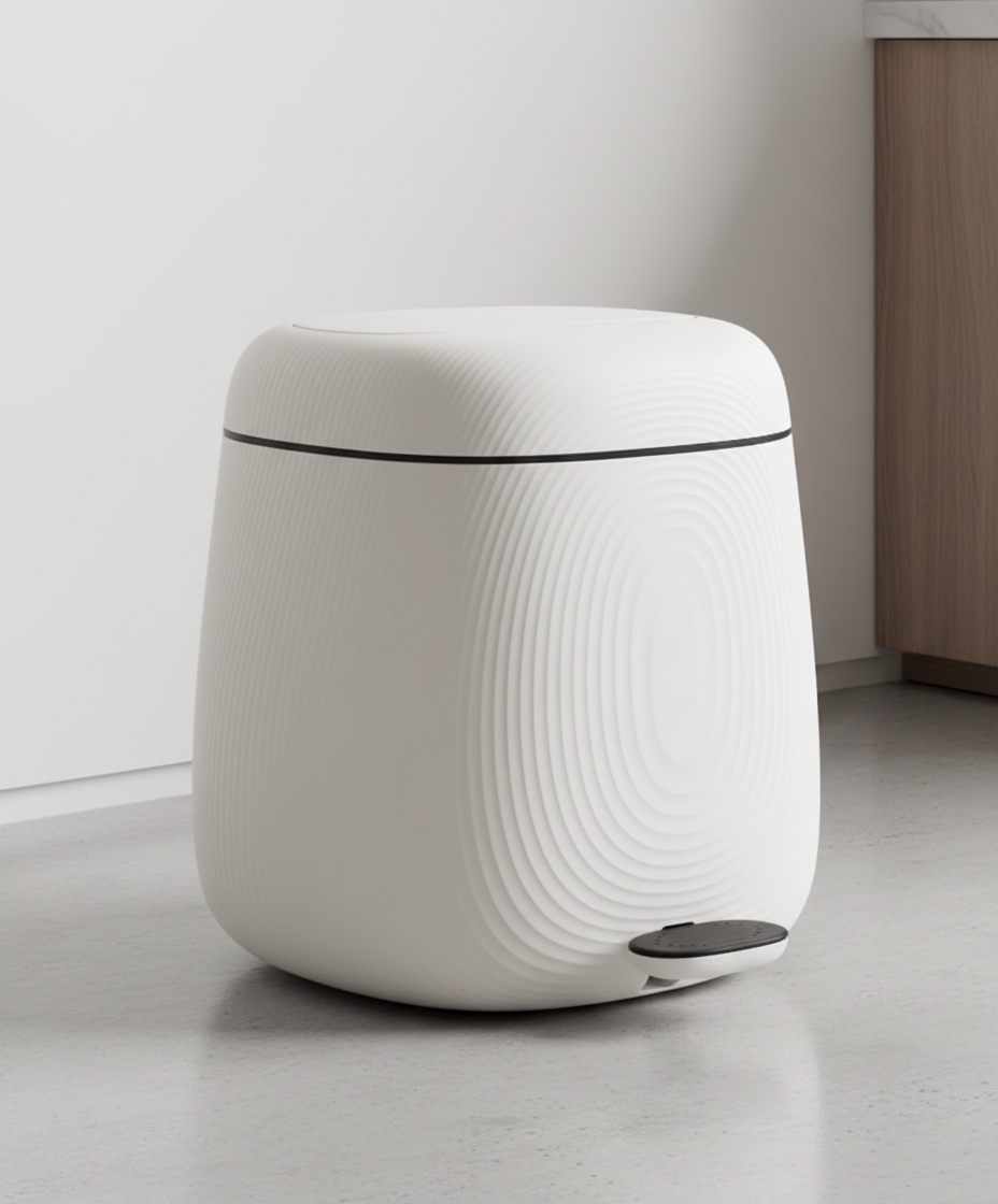 Yan value is justice! Finally, I found a garbage can that can be integrated into the home decoration.，