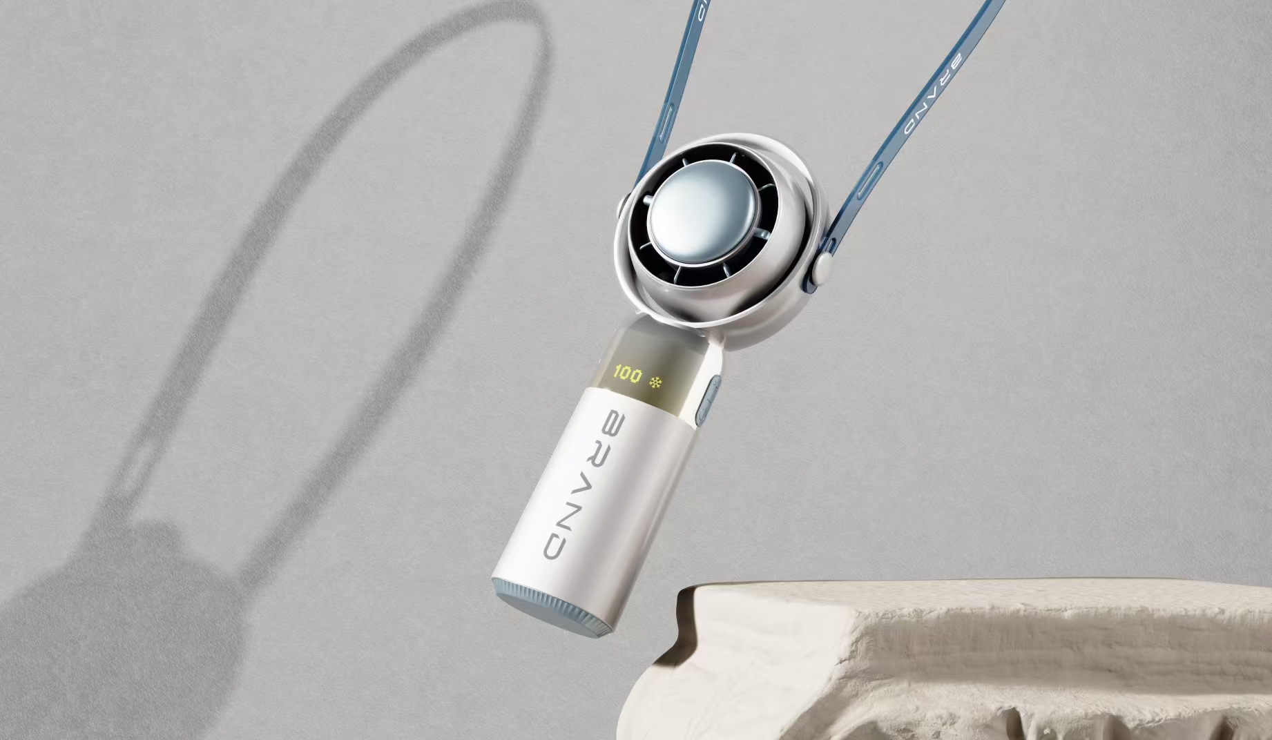 Handheld fan，Cooling fan，Two seasons，