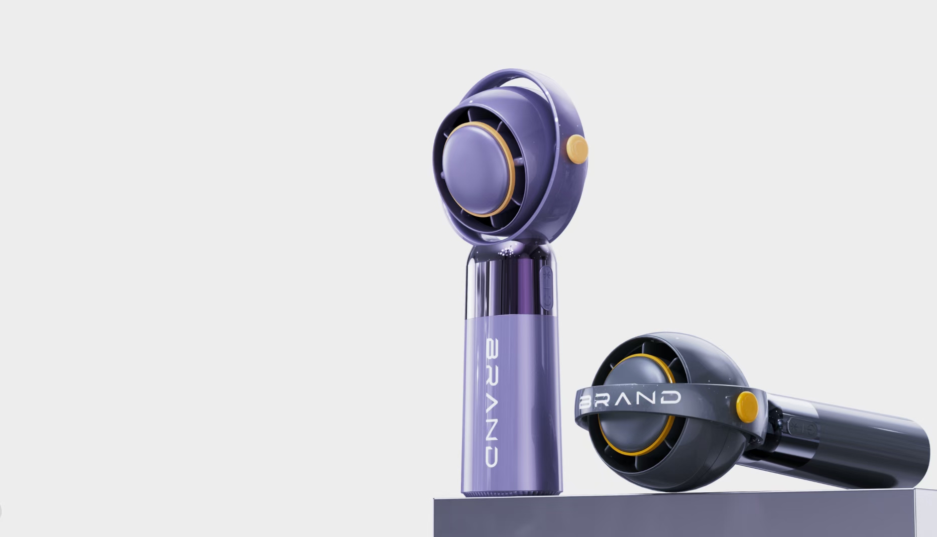 Handheld fan，Cooling fan，Two seasons，