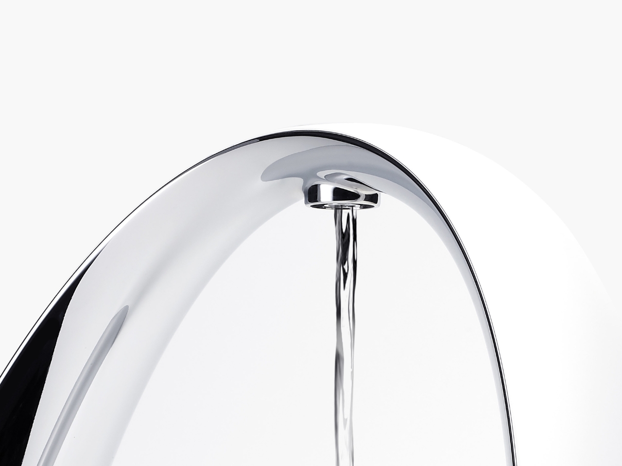 arc，water tap，conceptual design，Sanitary ware，