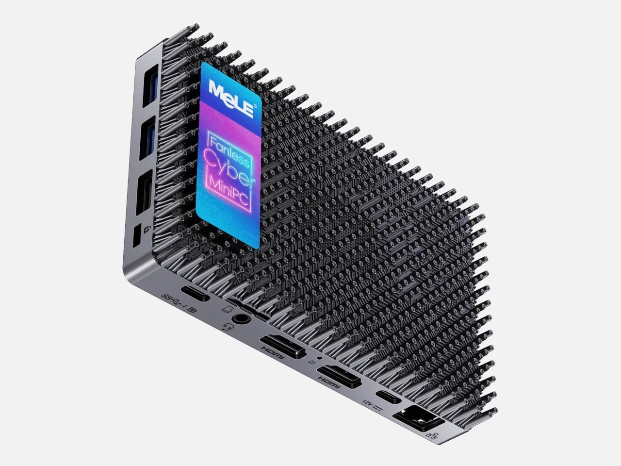 MeLe Cyber X1，Digital，computer，Fanless Mini Host，