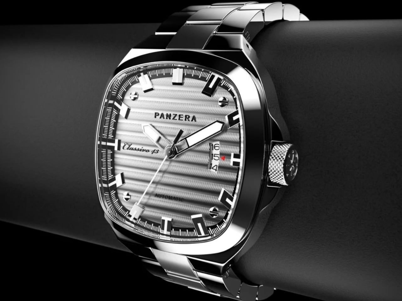 PANZERA Classivo 43，Wrist watch，Wristwatch，Fashion products，
